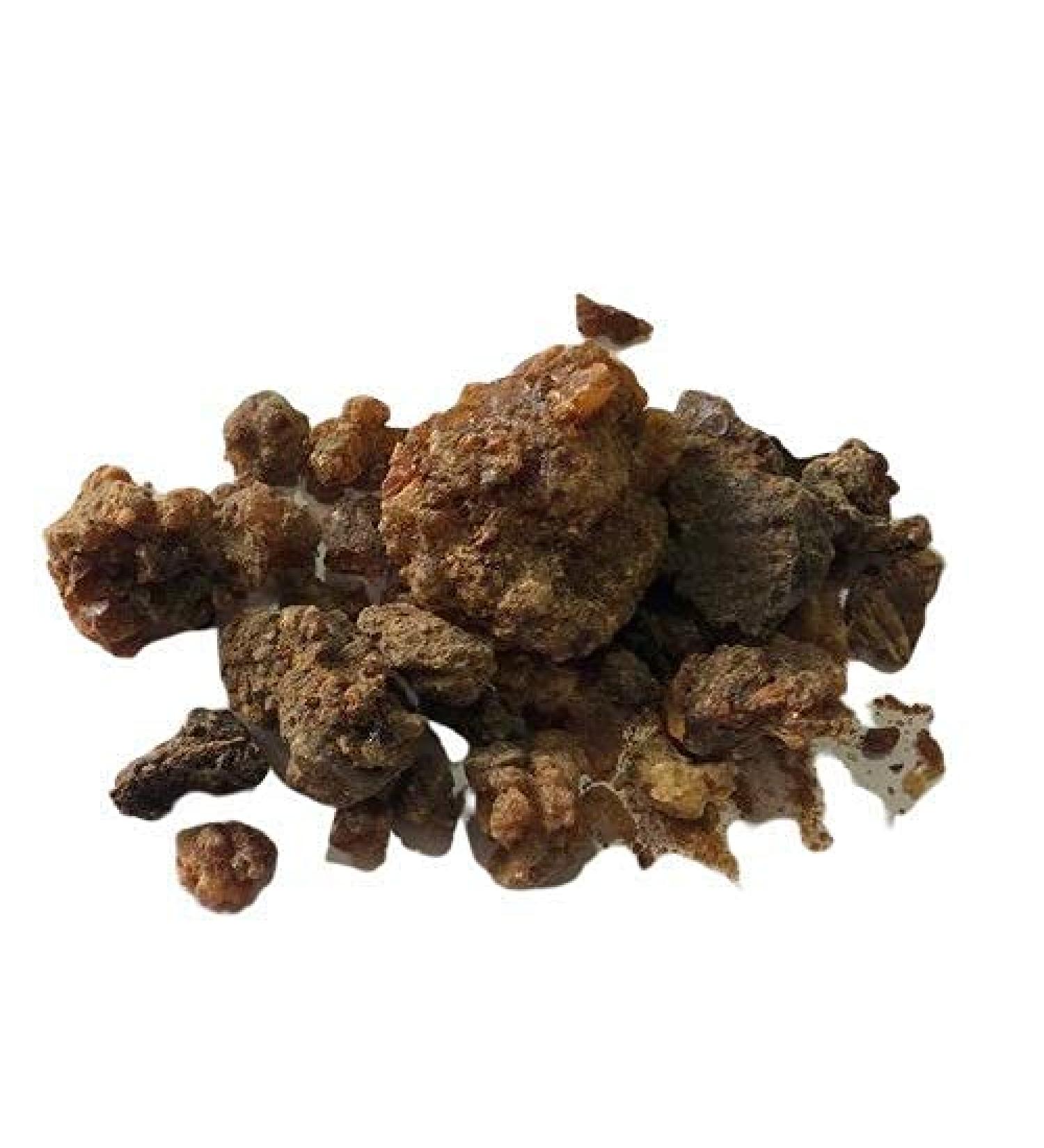 bhado Hirabol (Rakt Bol) - Bijabol - Hirabol - Murmukhi - ( ) - Mur Makki - Commiphora myrrha Nees (100 Gms)