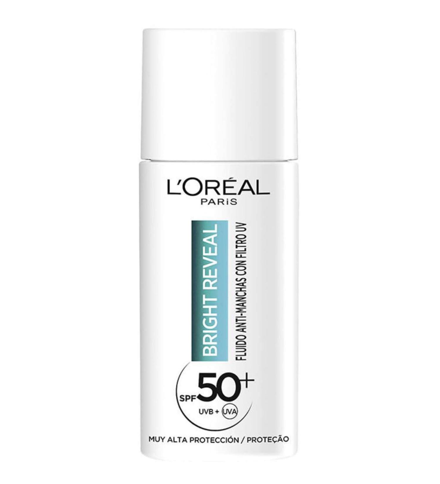 L'ORÉAL PARIS BRIGHT REVEAL NIACINAMIDA Anti-Spot Fluid SPF50+ 50ml
