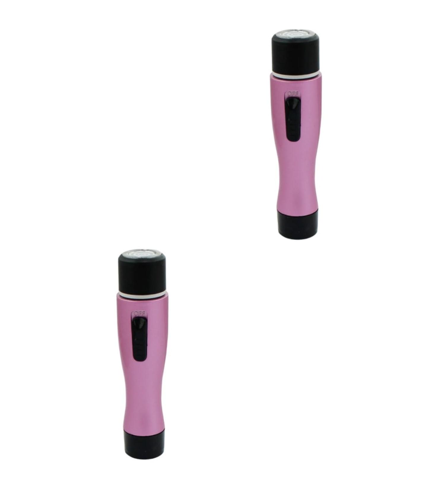 Frcolor Electric Shaver for Women - 2 Piece Smooth Skin Hair Remover Trimmer for Legs & Bikinizone - Ultimate Hair Removal Solution - Buy Online on GoSupps.com