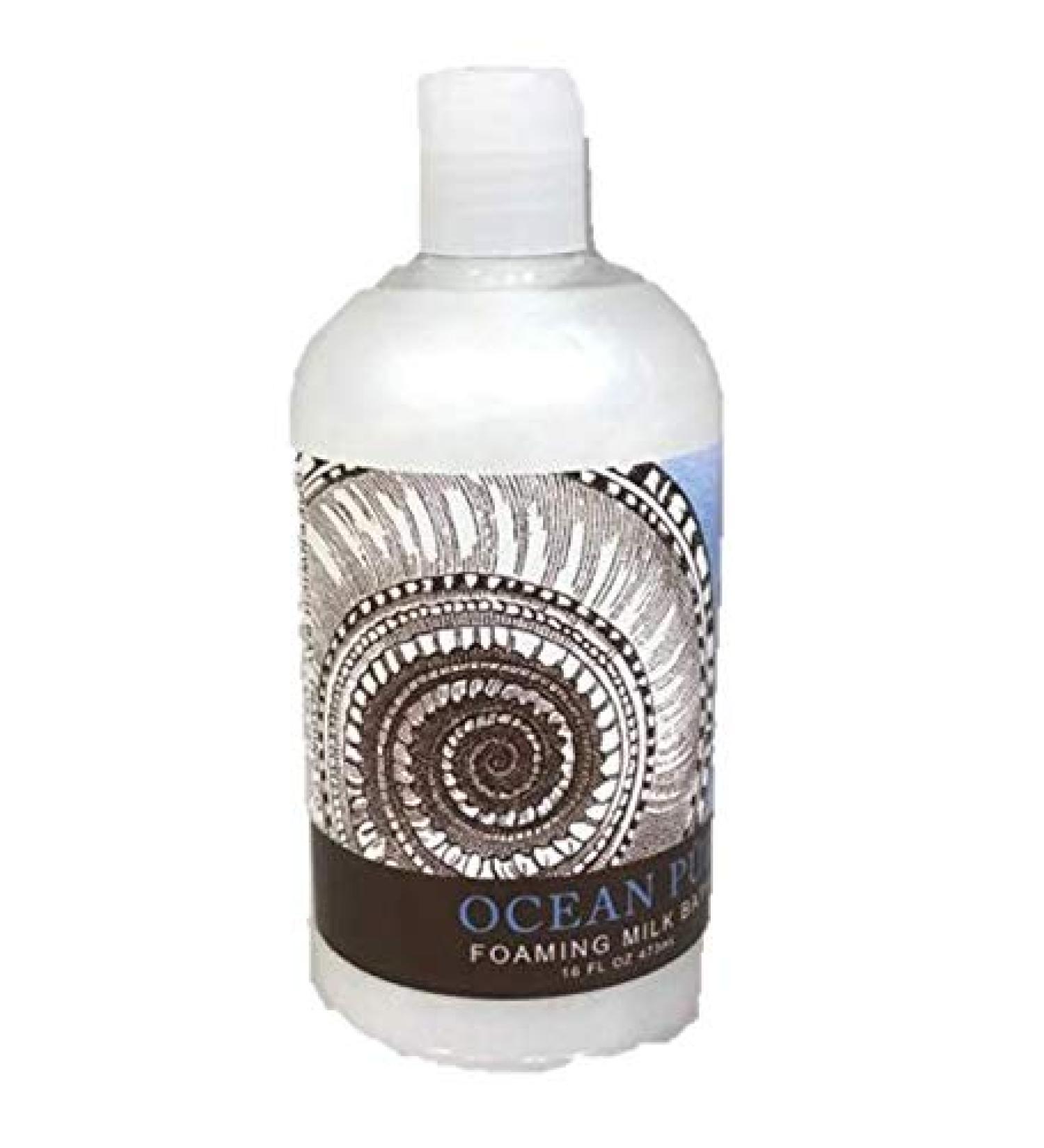 Greenwich Bay Foaming Milk Bath with Buttermilk  Shea Butter  and Cocoa Butter16 oz. Collection (Ocean Pur)