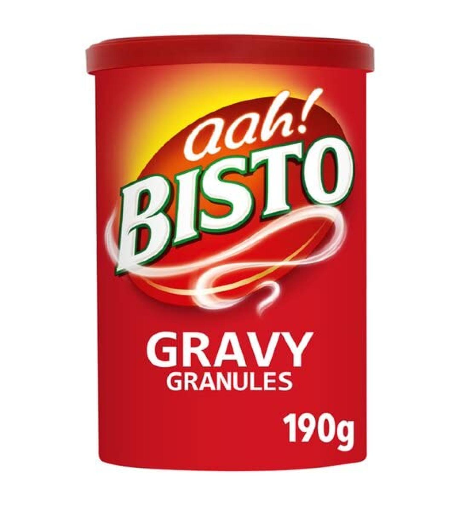 Bisto Sauce Granules 190G | Premium Gravy Mix - Imported from Shestore24 | Buy Online Now! - Buy Online on GoSupps.com