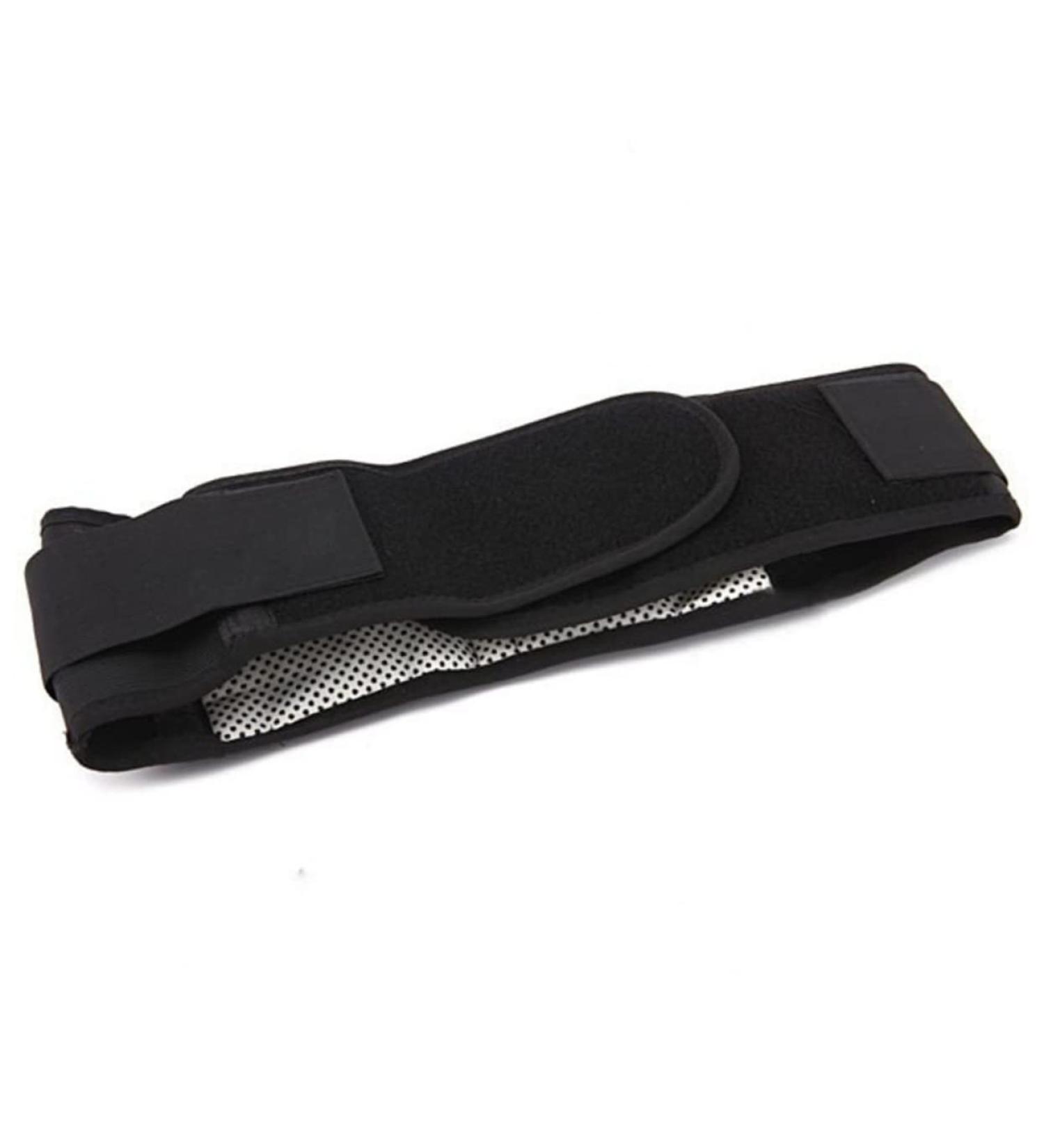 Mobestech Thermal Waist Pad - Self-Heating Waist Support Belt with Magnetic Therapy - Medium Black for Optimal Comfort - Buy Online on GoSupps.com