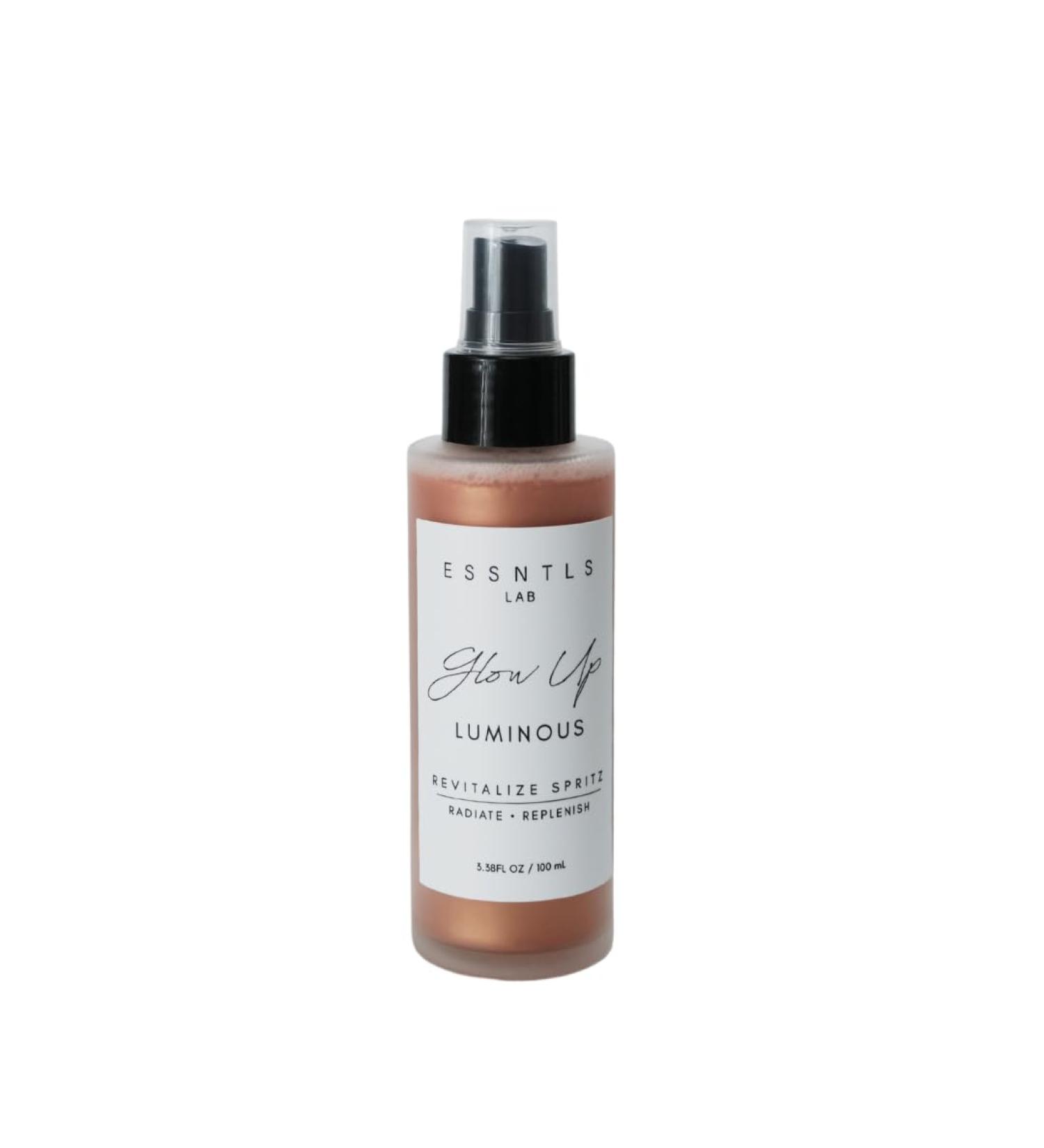 Glow Up Revitalize Spritz - Hydrating Facial Mist for Radiant Skin | International Shipping Available - Buy Online on GoSupps.com
