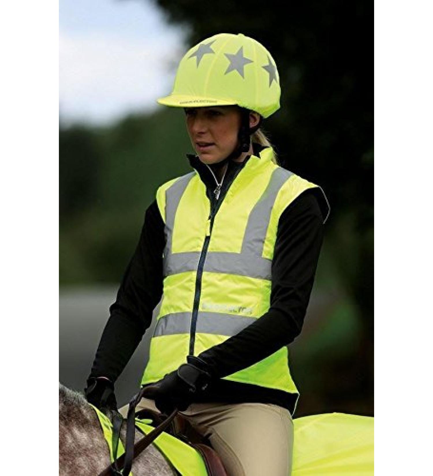 Shires Equi-Flector Waistcoat Choose Size Choose Colour XS