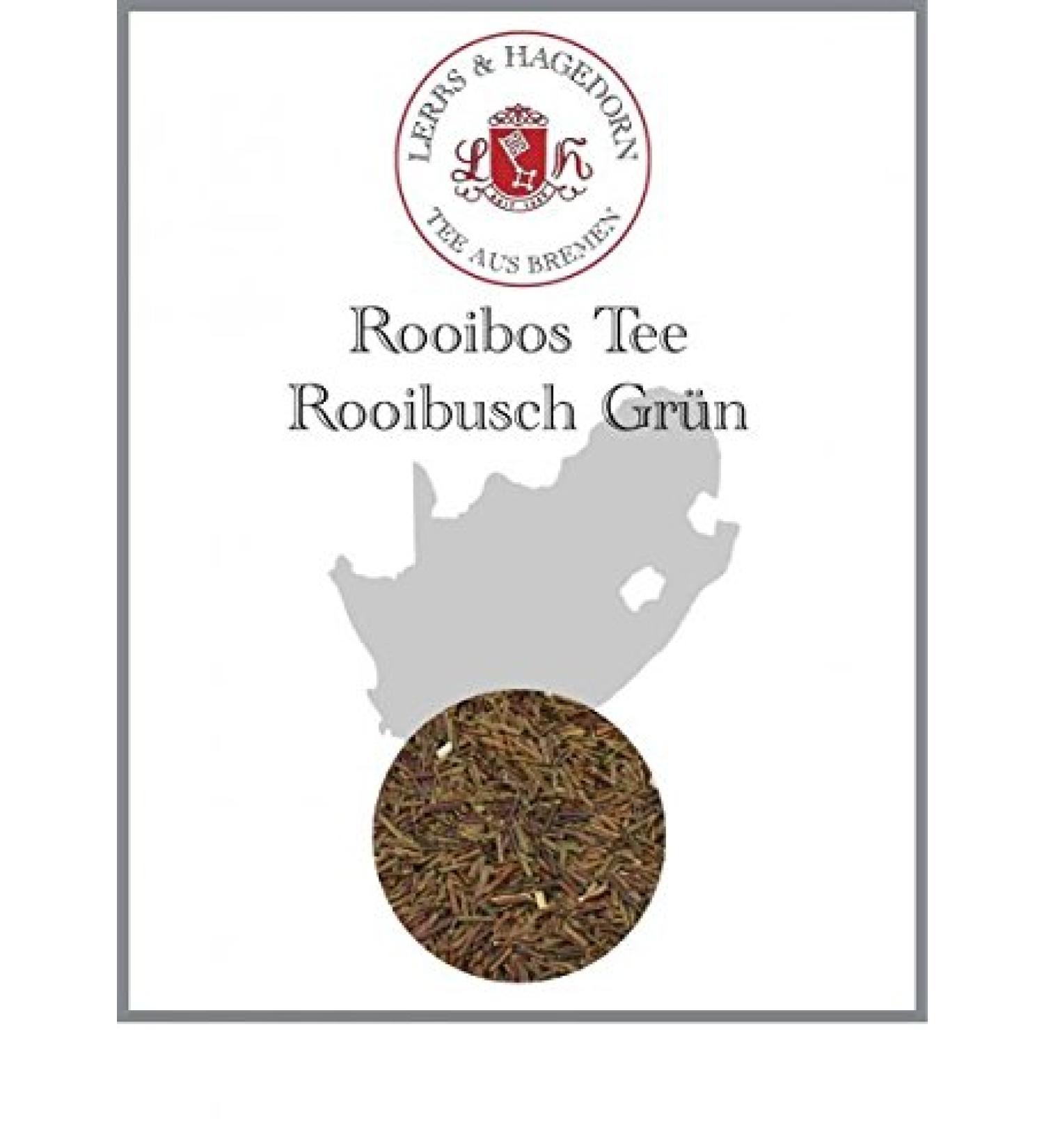  Lerbs & Hagedorn Rooibos Th Rooibusch Vert 1 kg - Buy Online on GoSupps.com