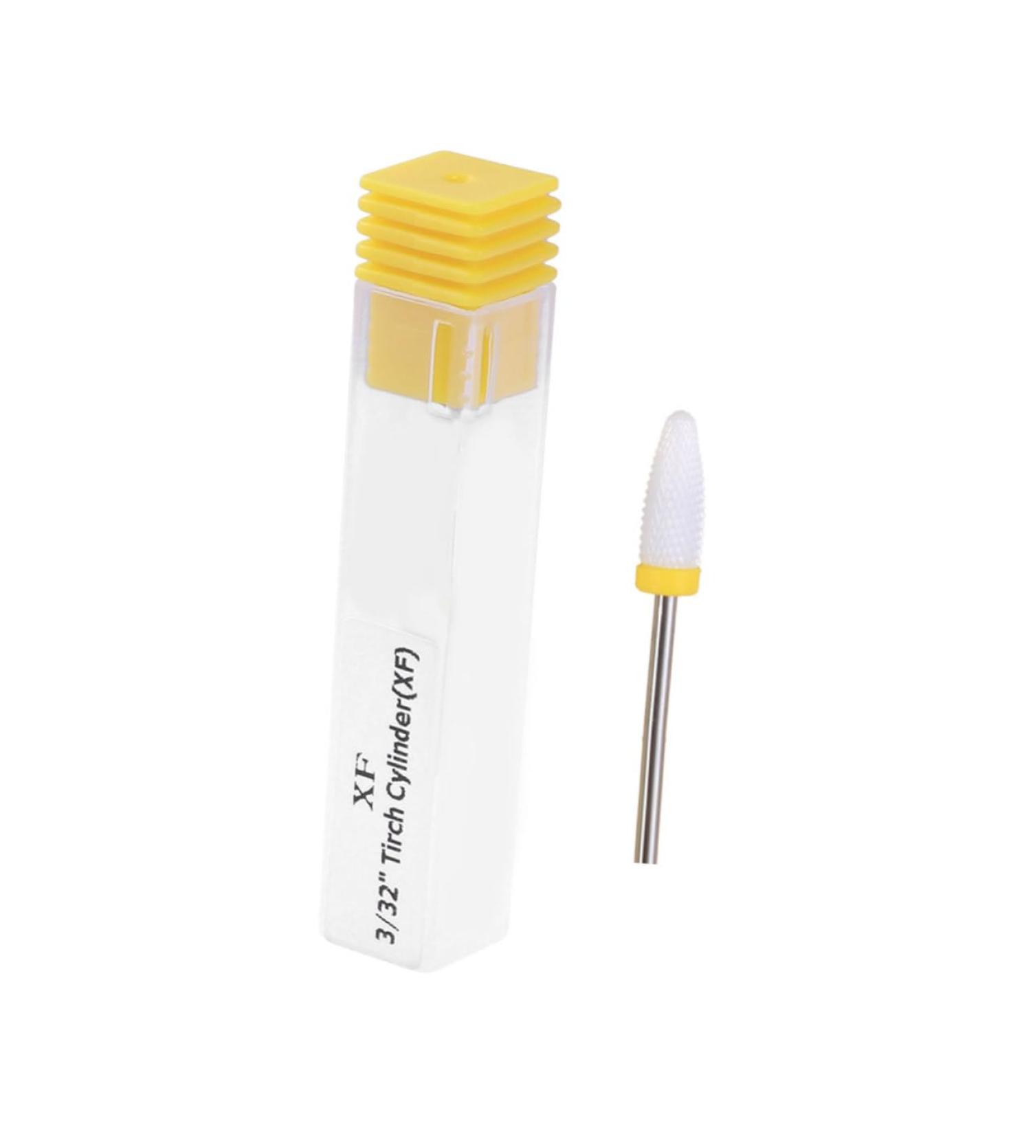 Beavorty Cuticle Drill Bit Nail Grinding Head nail bit nail polish grinding bit Fine Coarse Drill Bit Nail Art Supplies Nail File Bits nails drill bits nail drill bits head ceramics medium Yellow - Buy Online on GoSupps.com