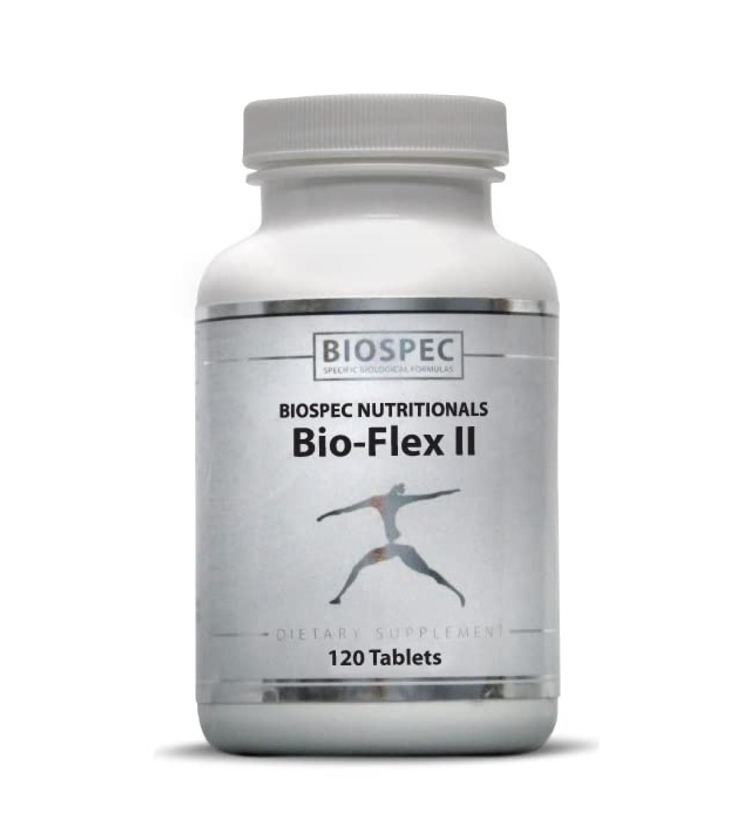 BIOSPEC NUTRITIONALS - Bio-Flex II- Advanced Joint Support Supplement with Chondroitin and Glucosamine (120 Count (Pack of 1)) - Buy Online on GoSupps.com