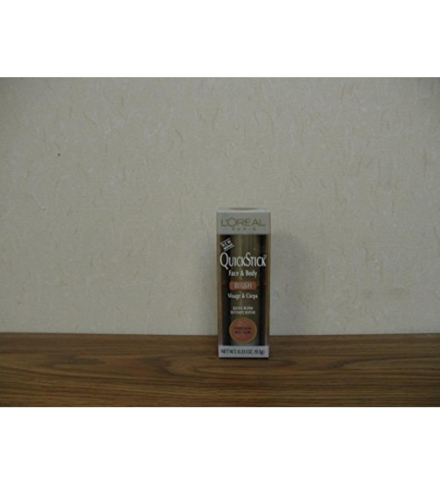 L'OREAL Quickstick Face & Body Blush Stick .33 oz / 9.5 g Loreal Quick Stick  Copper Gleam/Reflet Cuivre Copper Gleam / Reflet Cuivre