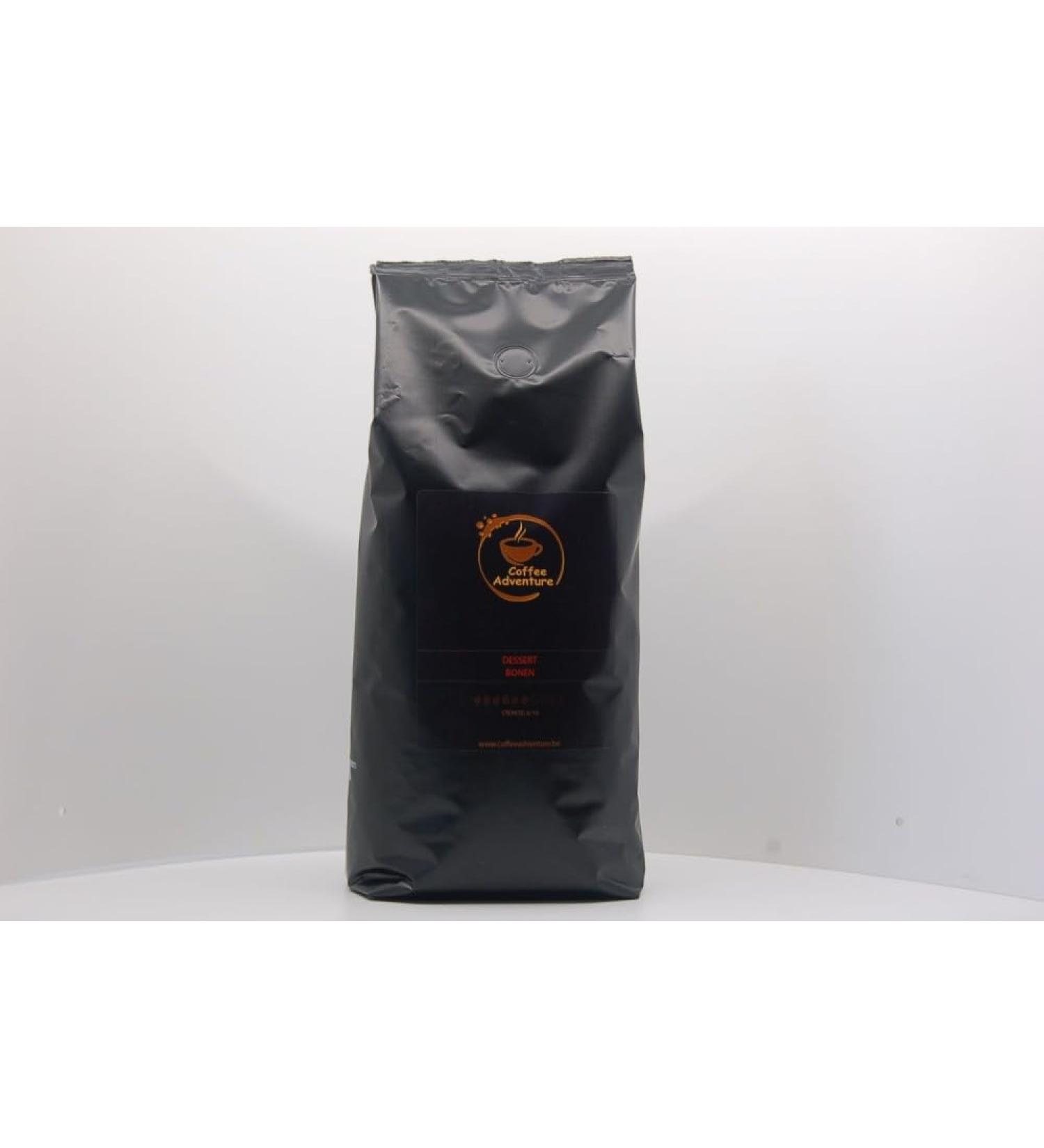 Coffee Adventure Coffee Beans Dessert Value Pack 4 Kilogram Intensity 0610 4 x 1000 g