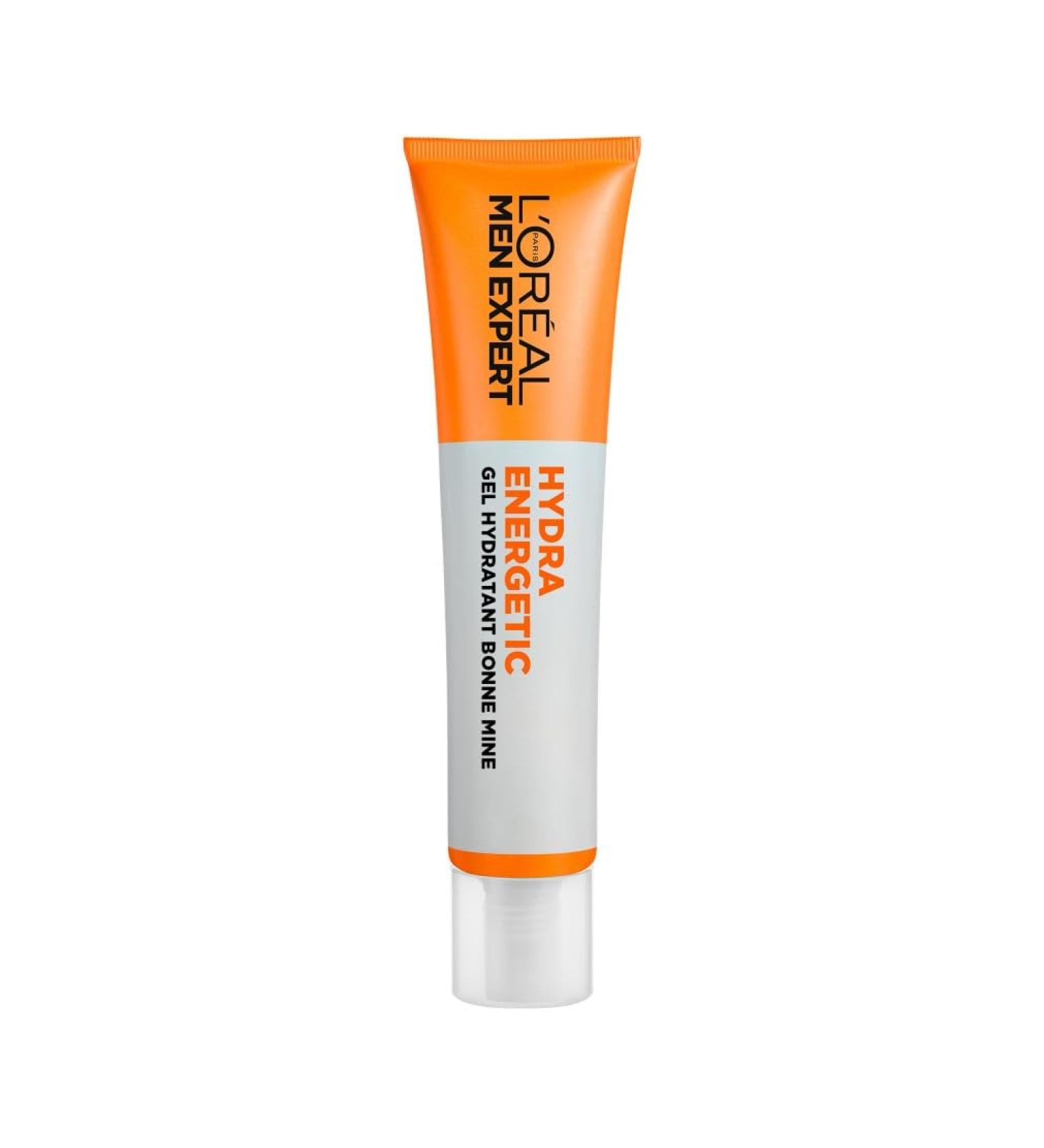 L'Or al Paris Men Expert - Gel Hydratant - Hydratation 24H et Aspect Bonne Mine - L g rement Teint - Concentr en Vitamine C - Usage Quotidien - Hydra Energetic - 40 ml - Buy Online on GoSupps.com