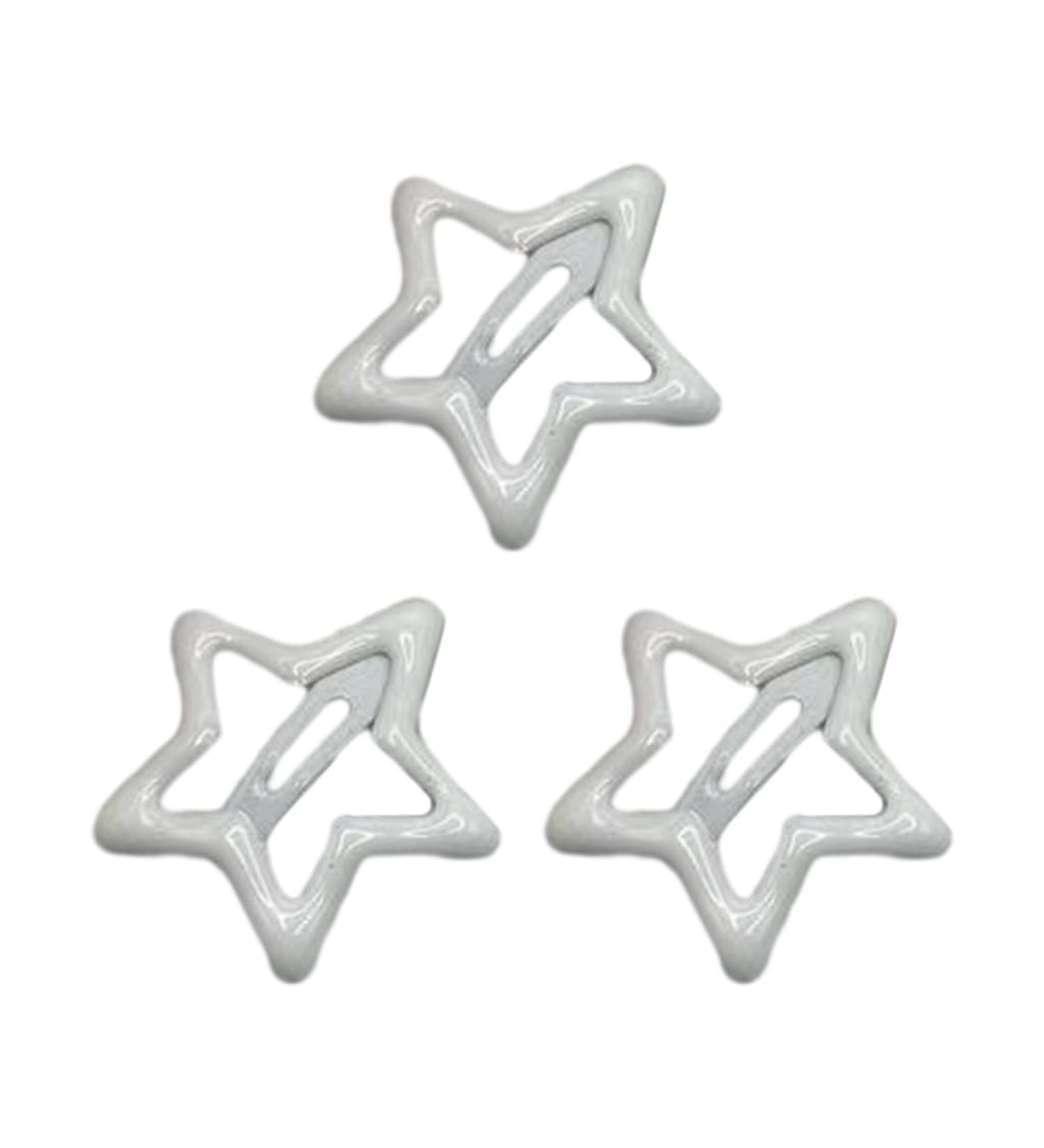 xbiez Star Hairclip Women Girl Haipin Multifunction Hair Decoration Supplies for Indoor Outdoor Traveling Hiking Supplies - Buy Online on GoSupps.com