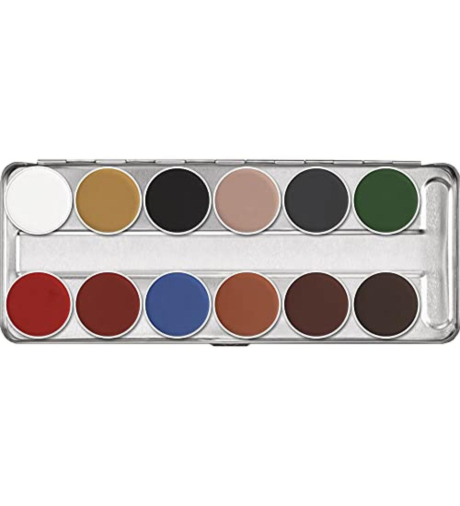 Professional makeup palette 12 colors