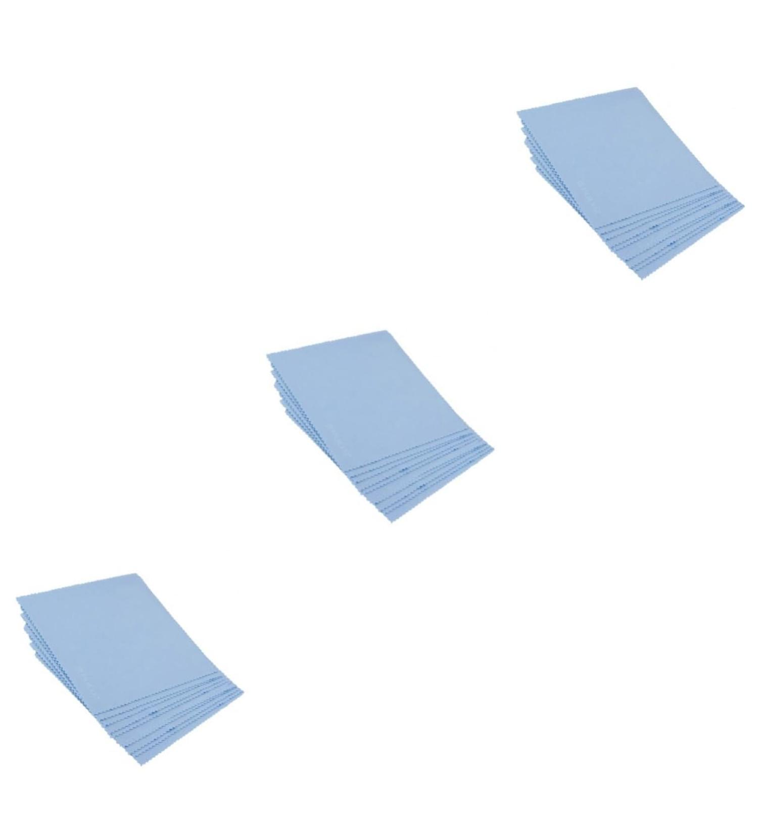 FOMIYES 150 Pcs Eyeglasses Cleaning Cloth - Premium Lens & Screen Cleaning Cloths (Blue x 3 Medium x 3) | Perfect for All Devices | International Shipping Available - Buy Online on GoSupps.com