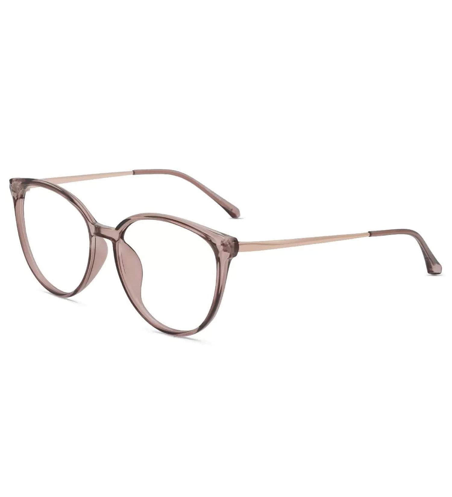 Shop Firmoo Blue Light Filter Reading Glasses - Prescription 1.0x for Men & Women | Anti-Glare Visual Aid - Purple Color - Buy Online on GoSupps.com