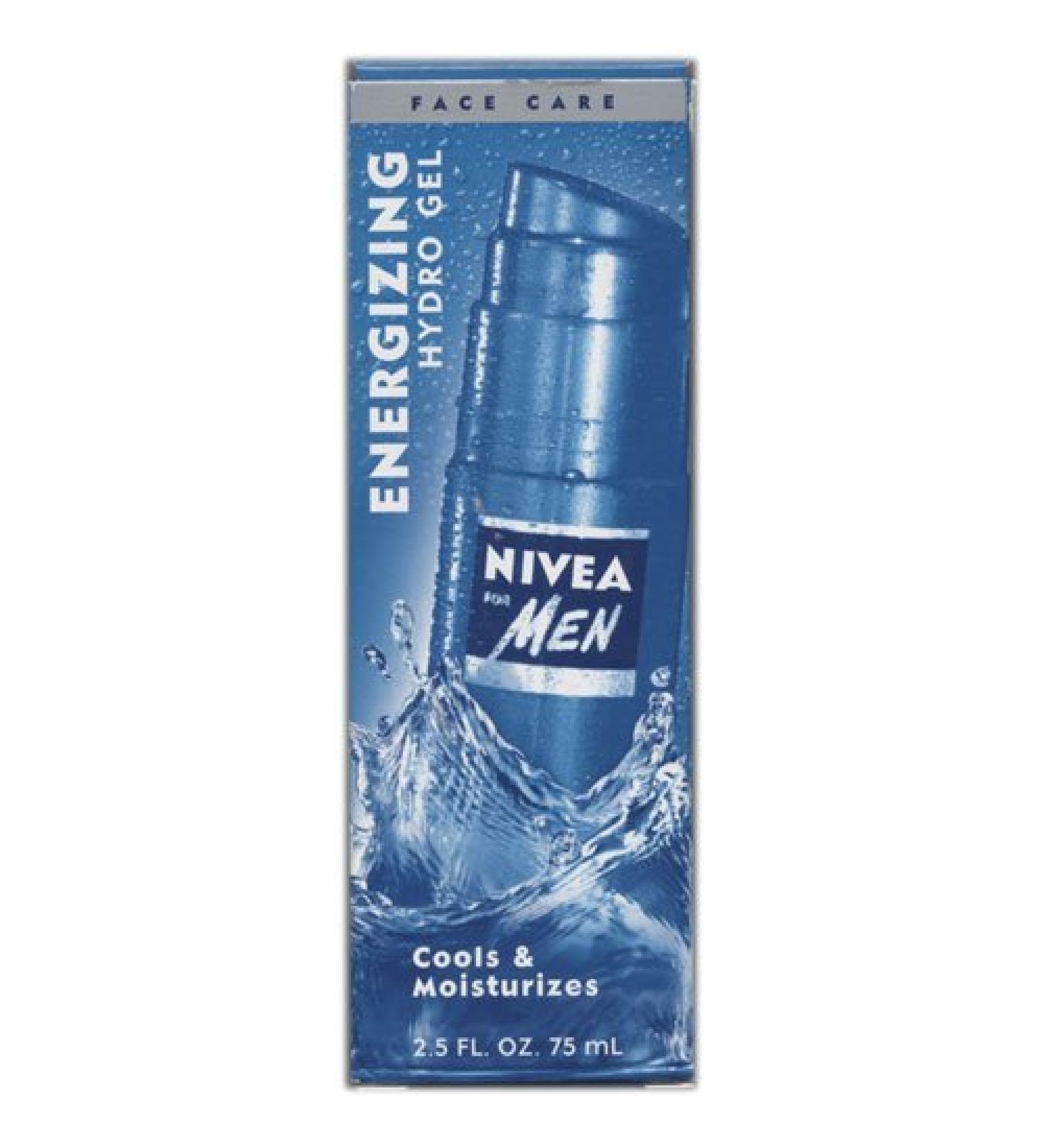 Nivea Energizing Hydro Gel 2.5 fl oz