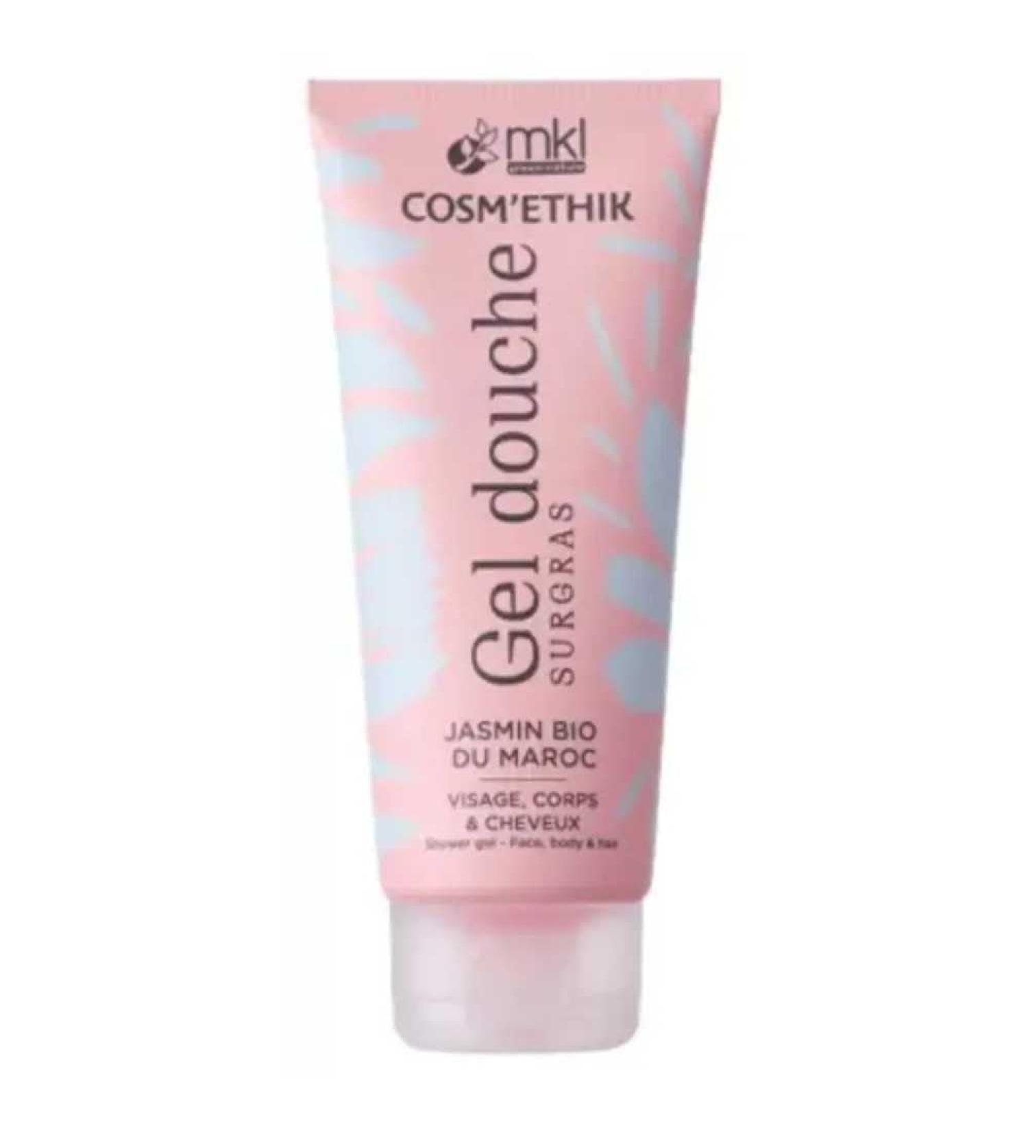 MKL Green Nature CosmEthik Shower Gel Surgras Jasmijn Bio from Morocco 200 ml