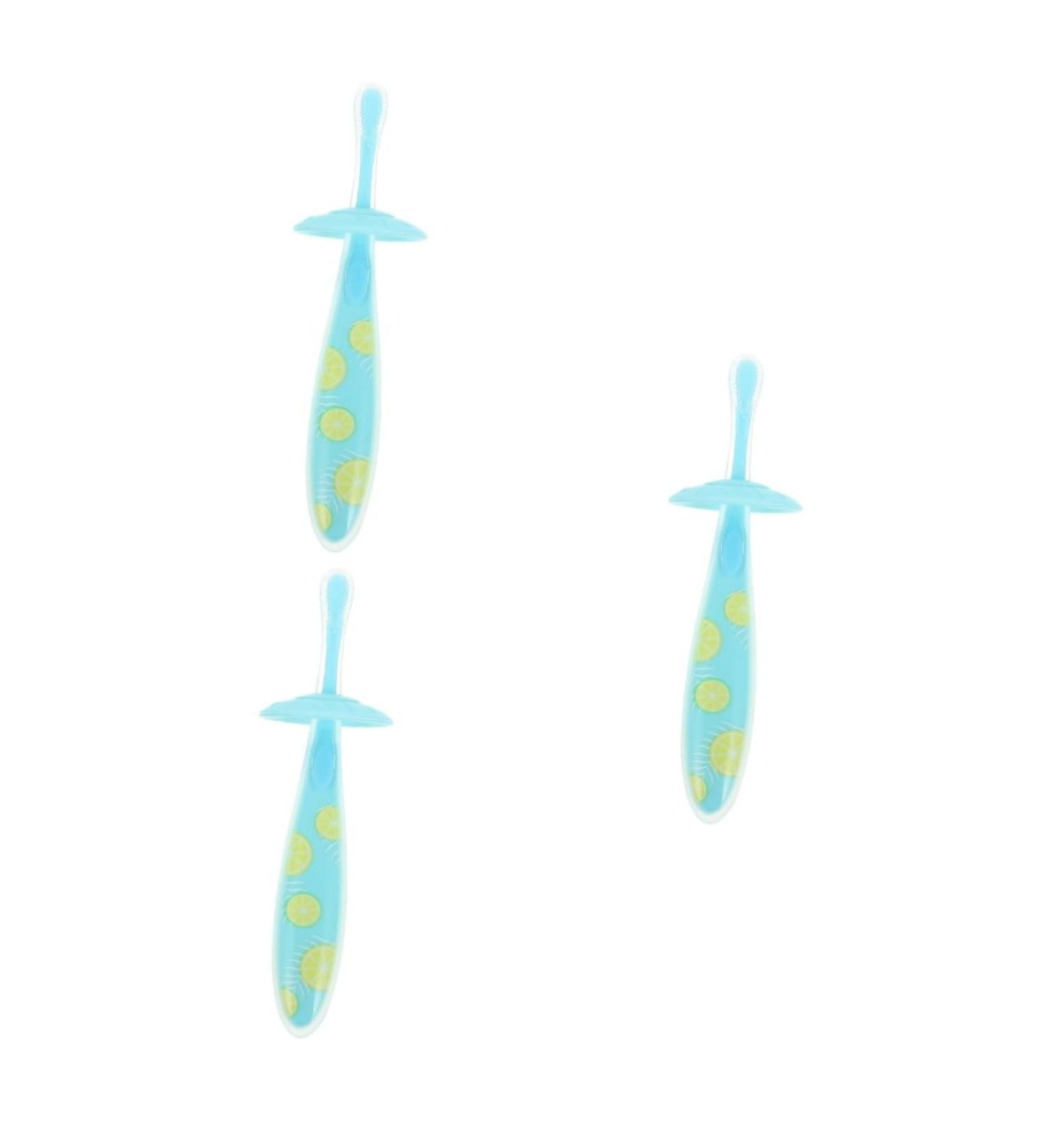 Minkissy 3-in-1 Toothbrush Bite Toys for Newborns | Soft Fur Cleaning Brush & Infant Suit Toy | Ideal Baby Teething & Oral Care Solutions - Buy Online on GoSupps.com