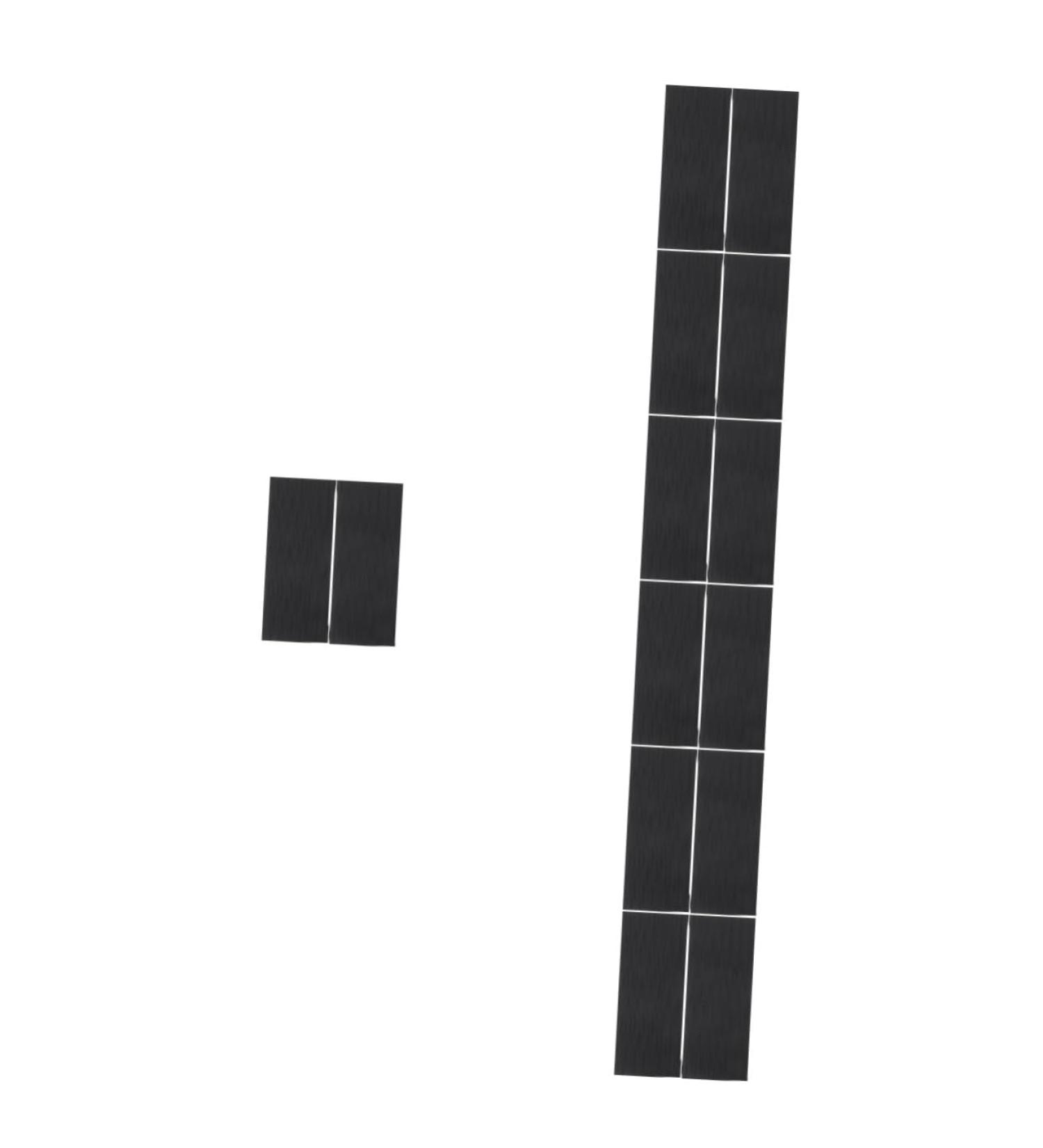 NOLITOY 7 Pairs Anti-Wear Stickers for Shoe Soles | Thick Heel Grips & Adhesive Pads | Sole Protector for Men s Heels | Durable Polyethylene Bottom Pads - Buy Online on GoSupps.com