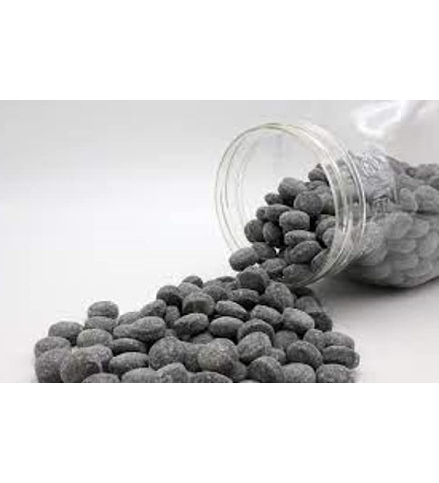 Old Timers Kopp Kops Hard Boiled Sweet by Dobsons in Victorian Style Plastic Jar 970 millilitre 800 gram - Buy Online on GoSupps.com