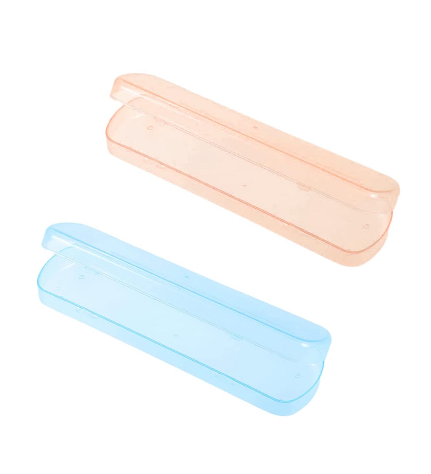 Portable Toothbrush with Case - 2PCS Breathable Storage Box for Travel - Ideal for Adults & Kids - Christmas Gift - Buy Online on GoSupps.com
