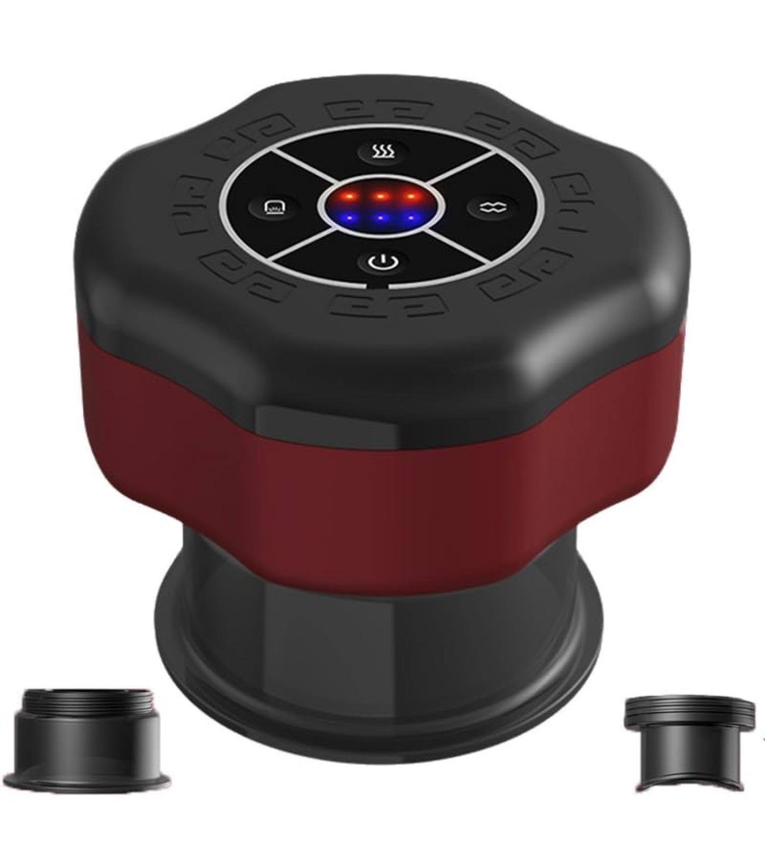 Buy KSGSFSA Intelligent Cupping Massager - Red | Relieve Sore Muscles & Improve Blood Circulation | International Shipping Available - Buy Online on GoSupps.com