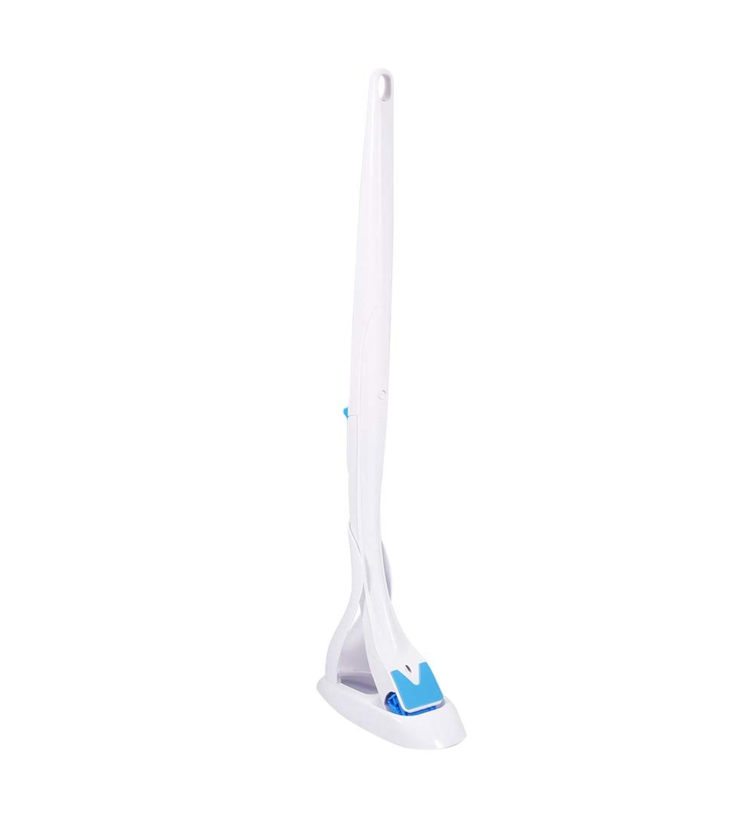 Toilet Bowl Brush Toilet Bowl Cleaner Replaceable Arch Shape Handle Eco-Friendly Disposable Dissoluble Bathroom for Toilet Cleaning Home Bathroom Cleaning - Buy Online on GoSupps.com
