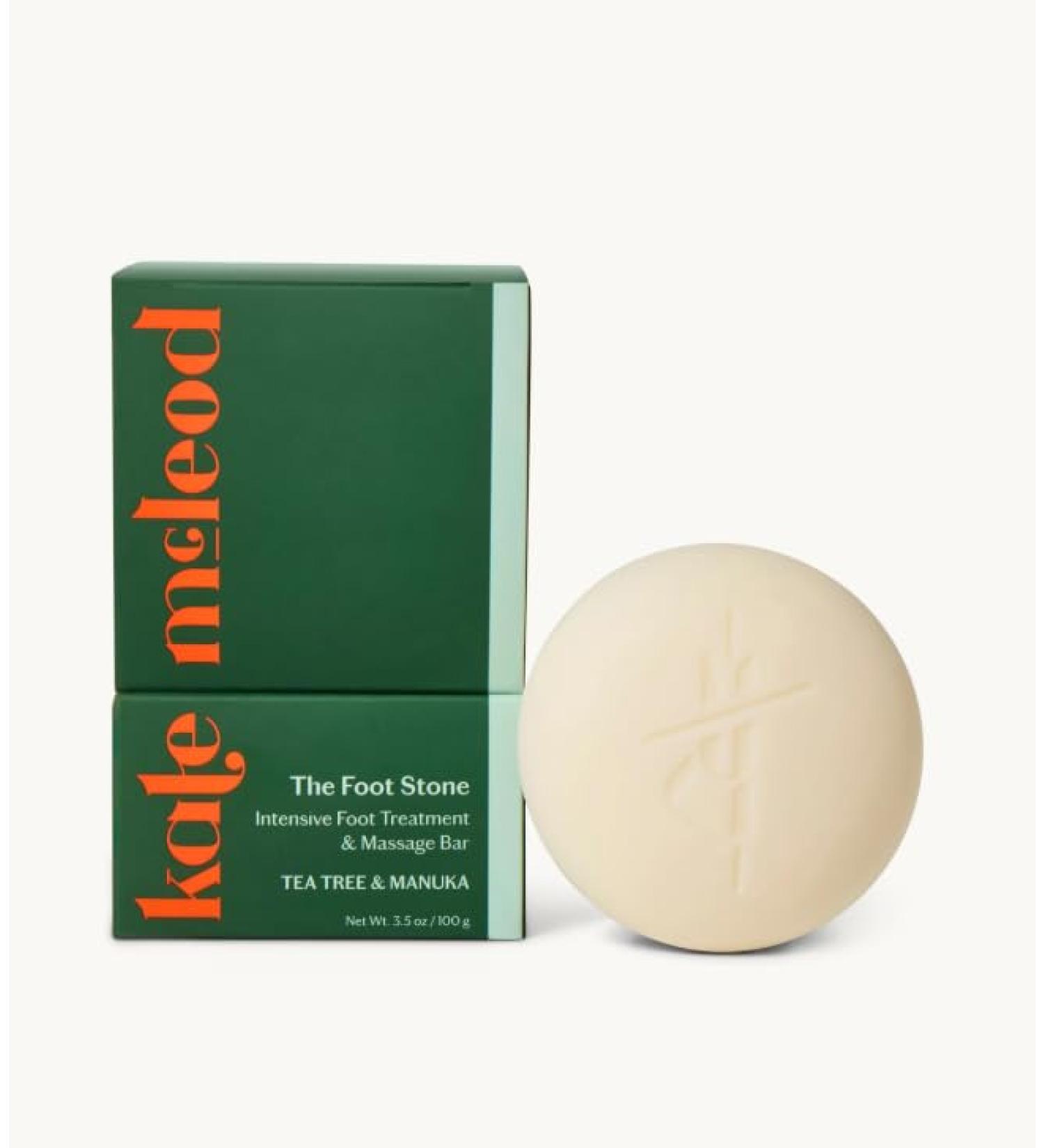 Kate McLeod Foot Stone Solid Foot Moisturizer 3.5 Oz