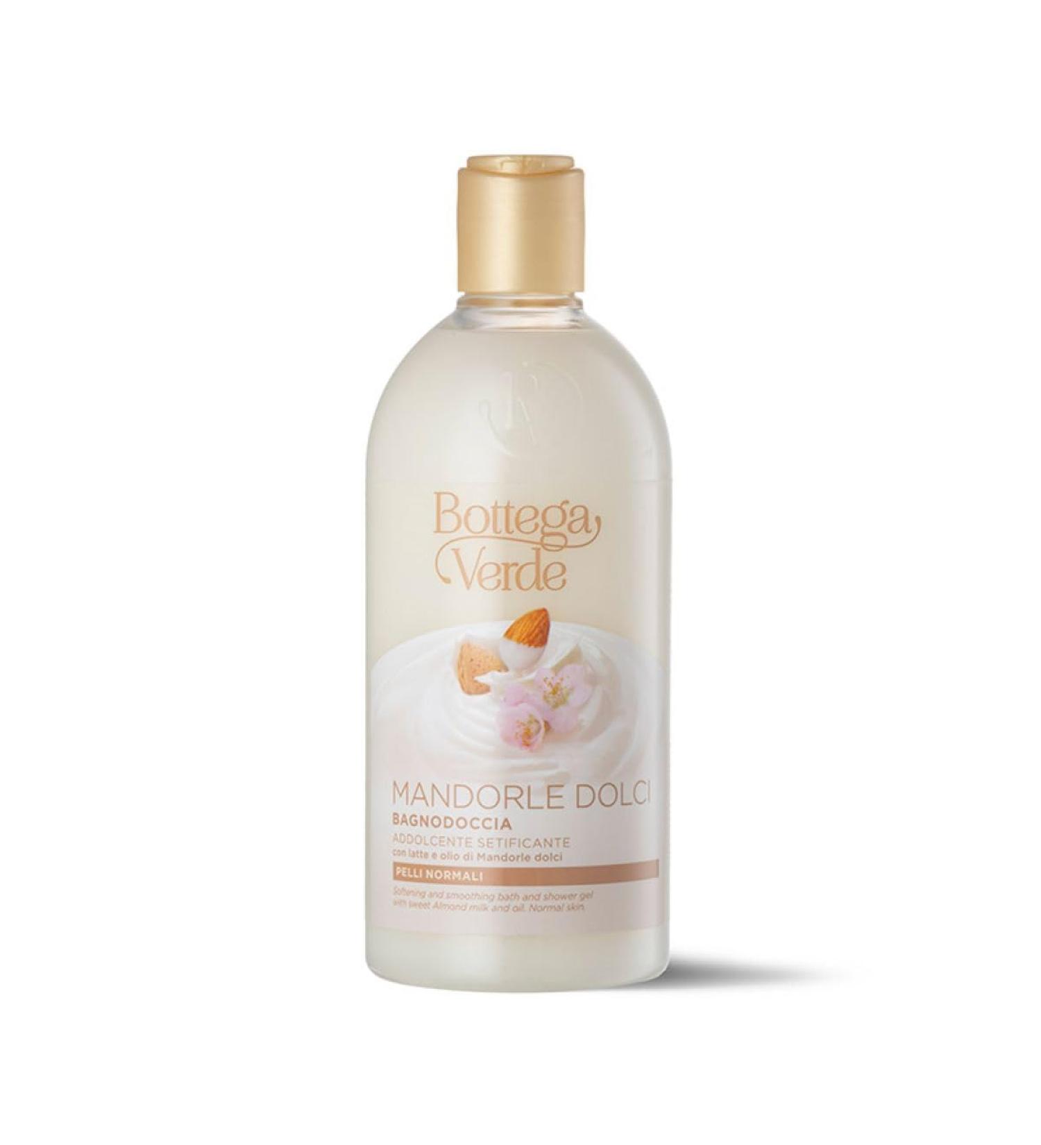 Bottega Verde Bottega Verde - Sweet almonds - Shower bath - stifying softener (400 ml) - normal skin