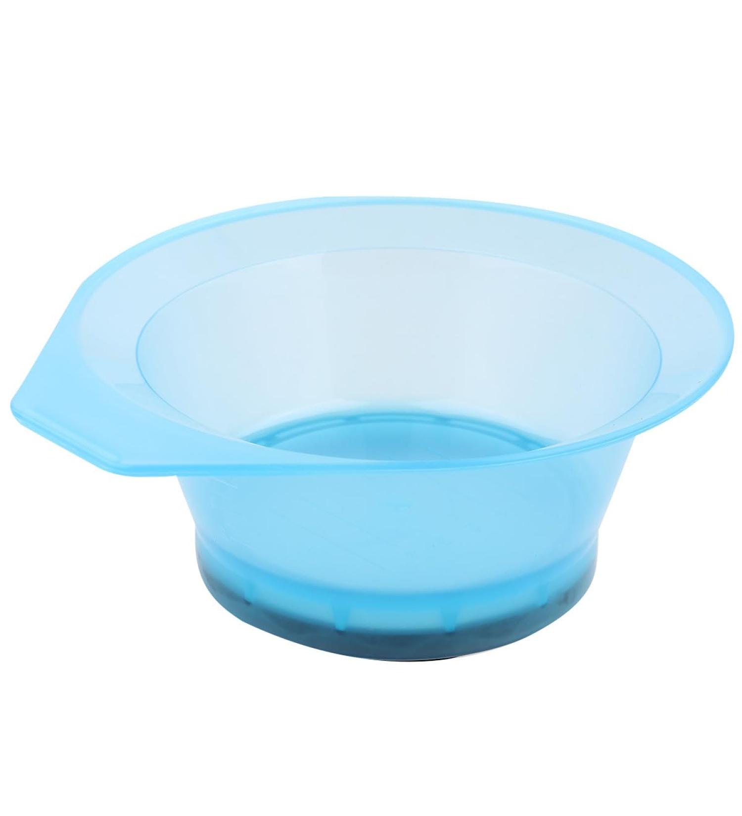 SEWACC Bol Teinture Capillaire Transparent 2 Pi ces en Plastique R utilisable pour Salon de Coiffure et Usage Maison Bol de M lange Pratique pour Coloration Couleur Couleur Al atoire - Buy Online on GoSupps.com