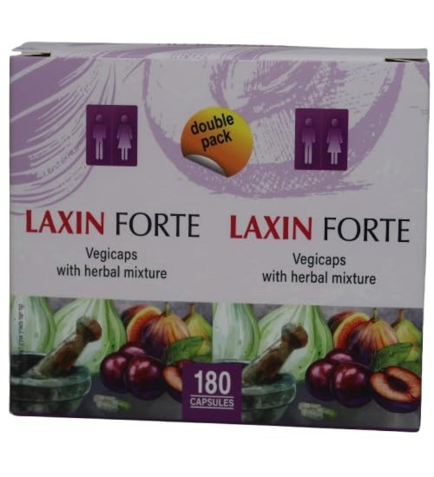 EISHES CHAYIL Laxin Forte 180 Capsules (90 in Each Bottle) Kosher Badatz Jerusalem Regular Bowel Movment - Buy Online on GoSupps.com