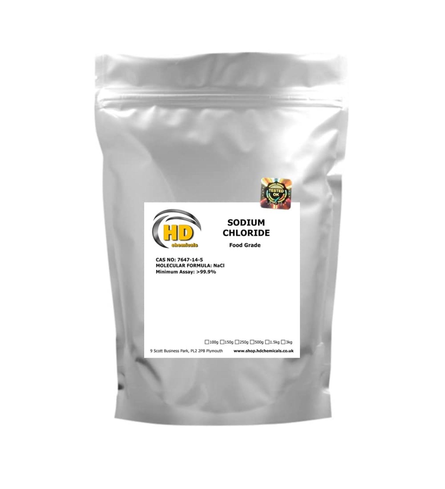 100g Sodium Chloride 99.9% Food Grade