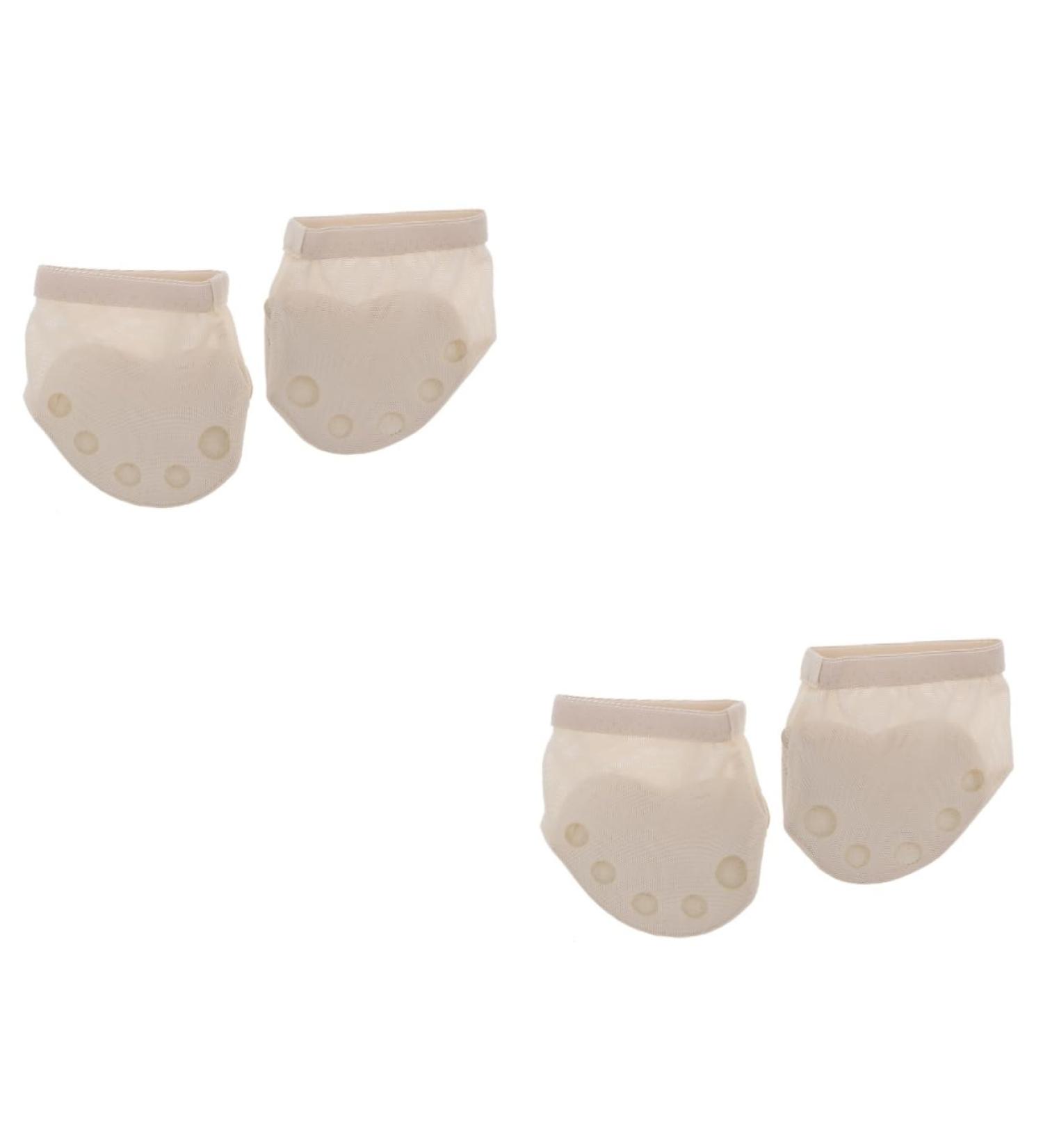 NOLITOY Gel Metatarsal Pads - No Show Toe Socks for Dance Ballet & Tap | Comfort Foot Paws for Women - Buy Online on GoSupps.com