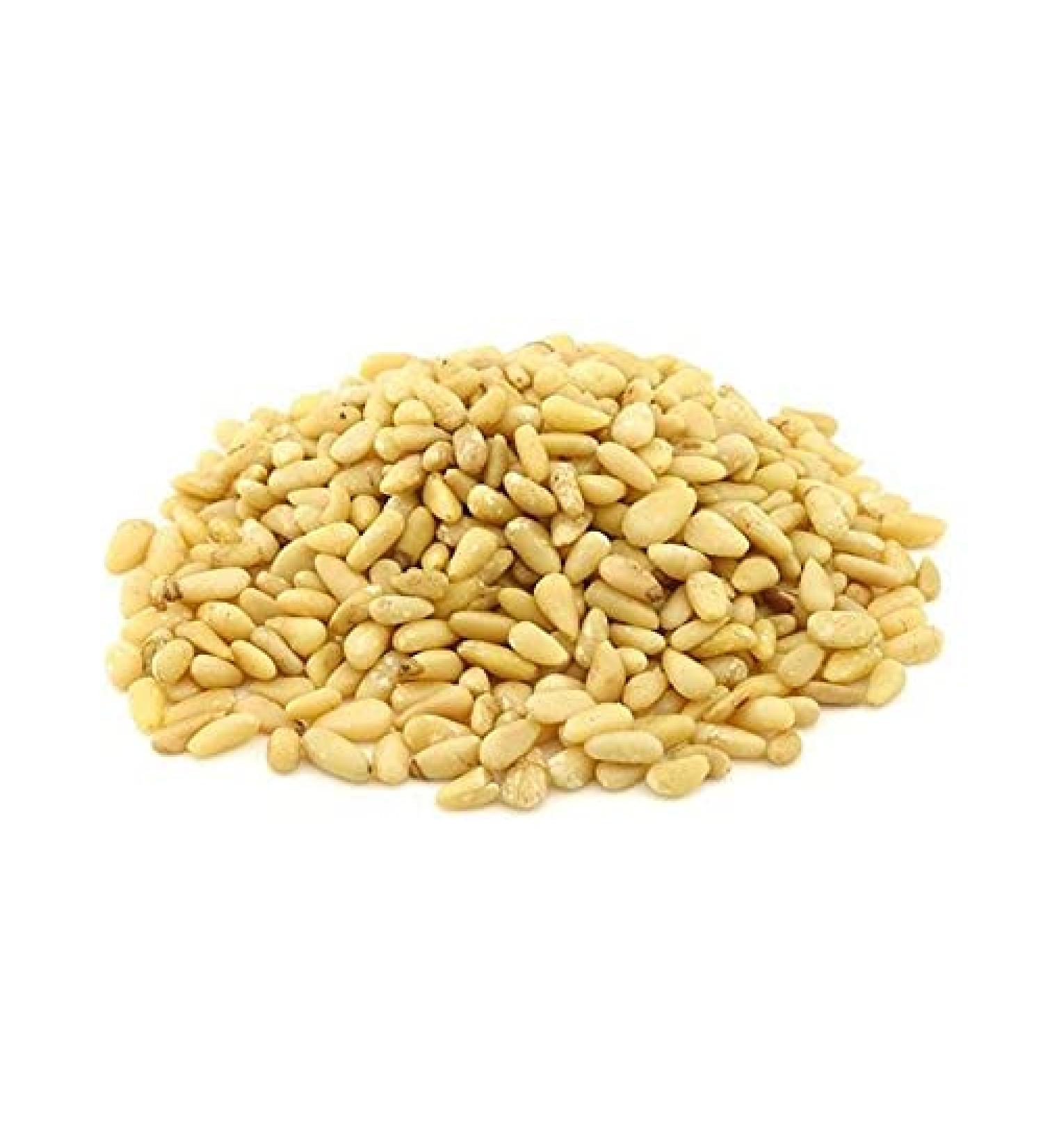 Alucra pine nuts natural 1000g vegan untreated pine nuts of the highest quality resealable packaging