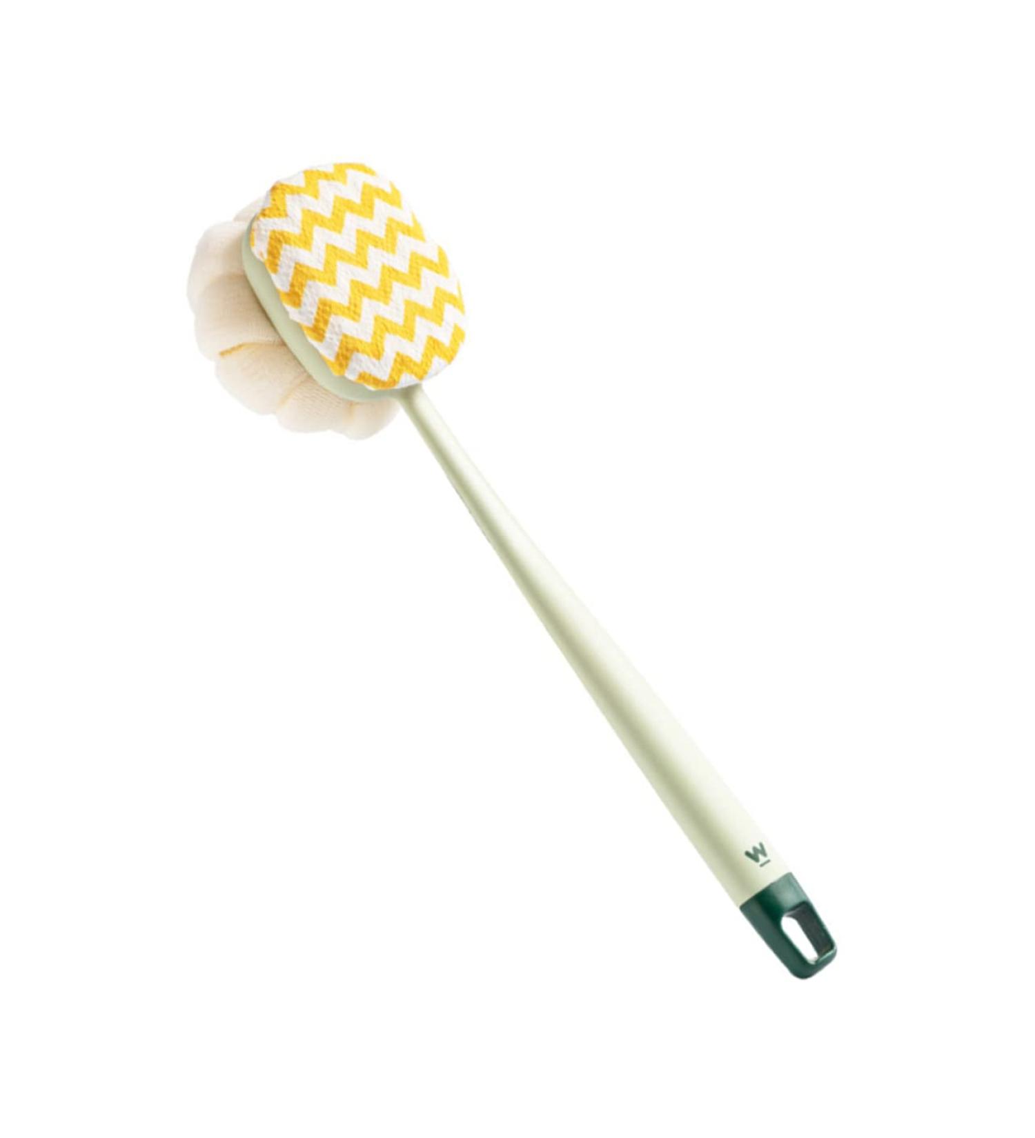 BELLIFFY Bath Brush Cleaning Sponges - Exfoliating Loofah Shower Body Brush for Household Use - Buy Online on GoSupps.com