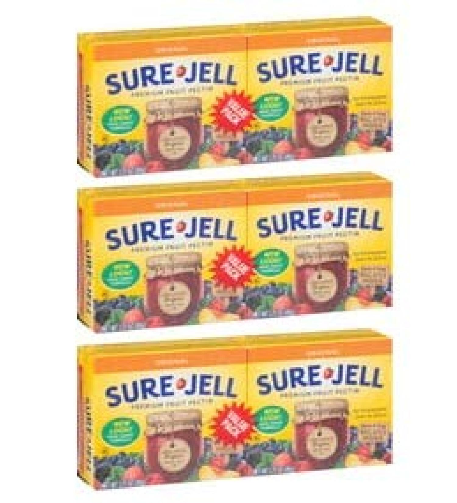 Sure-Jell Original Premium Fruit Pectin 1.75 oz Boxes - Pack of 6 - Buy Online on GoSupps.com