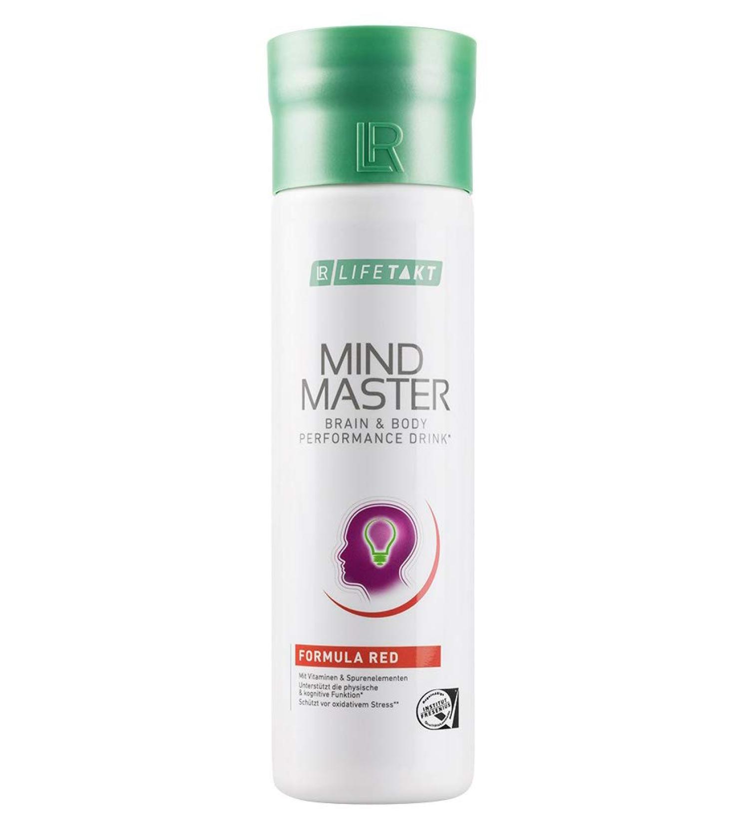 LR Mind Master Energy Drink Red 500 ml - Buy Online on GoSupps.com