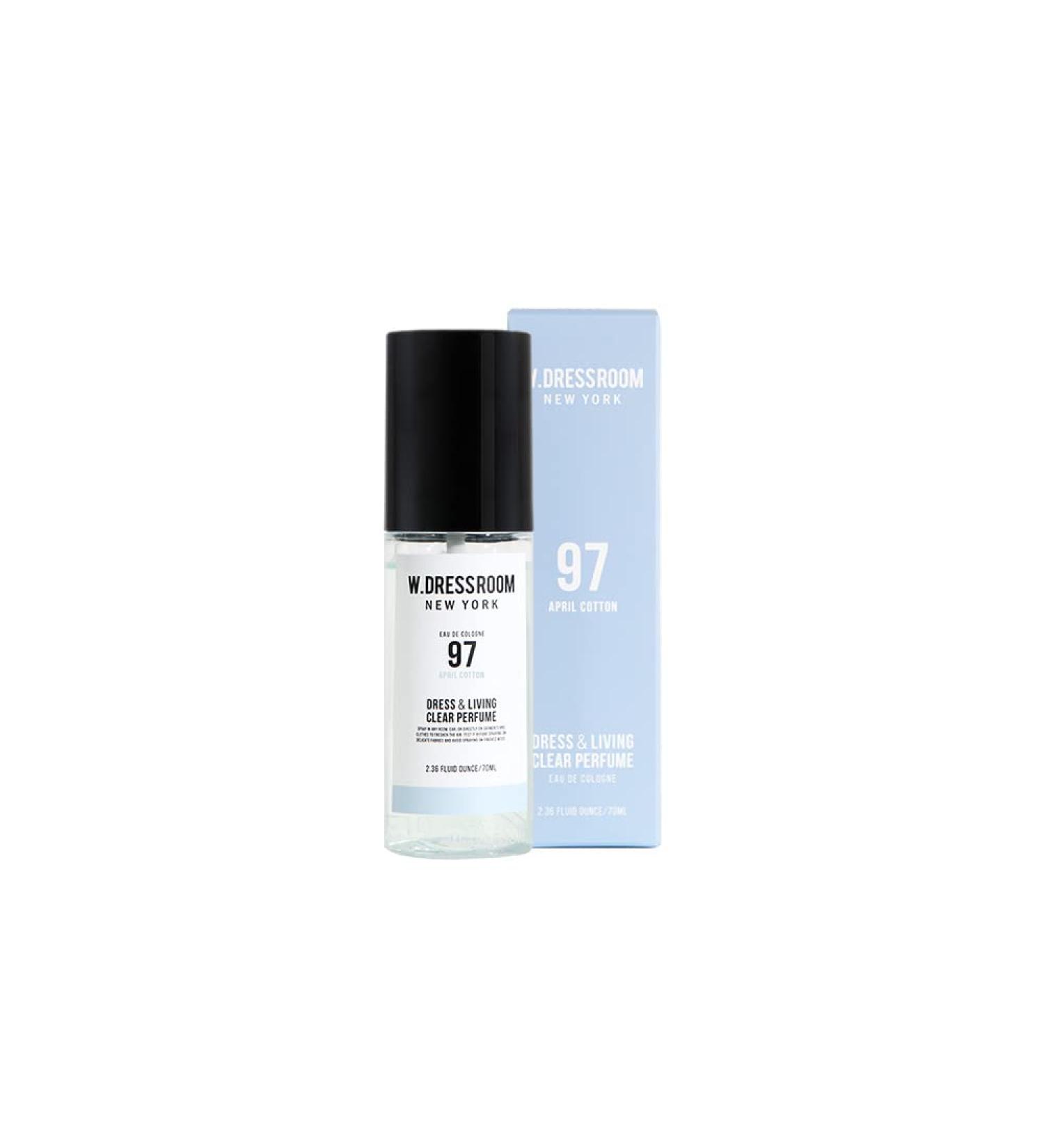 Buy W.Dressroom No.97 April Cotton Dress & Living Clear Perfume 2.36 oz - Best International Shipping - Buy Online on GoSupps.com