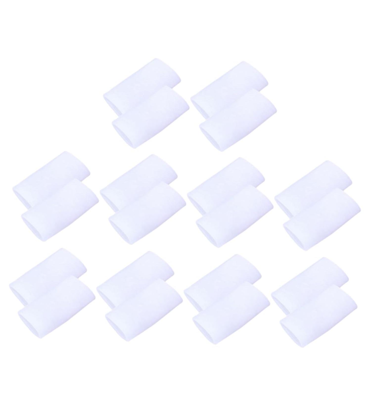 GLEAVI 10 Pairs Thumb Bunion Protector Sleeves for Ear Sticker Glove Clips for Kids Silicone Bunion Thumb Bunion Protector White Care Corn Stickers - Buy Online on GoSupps.com