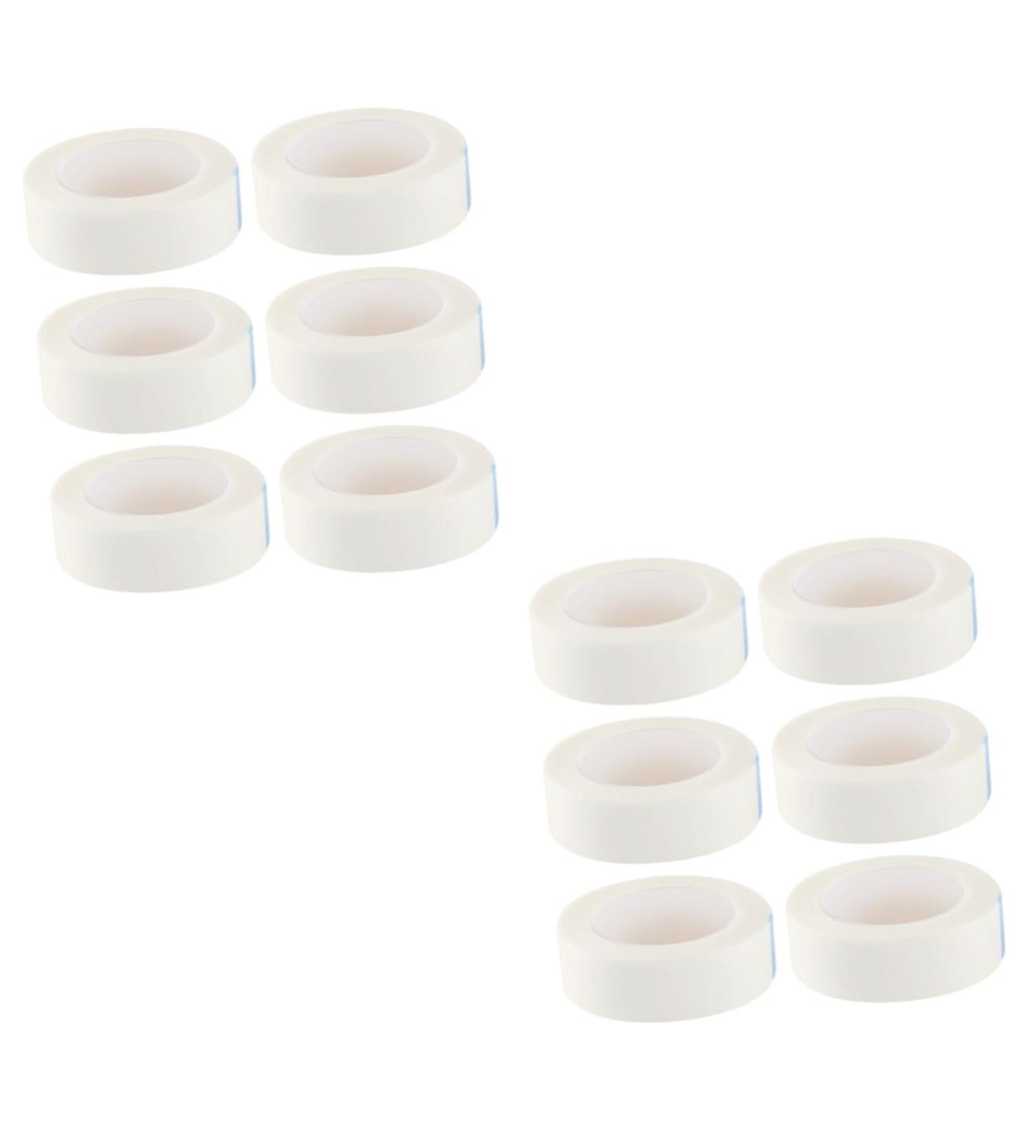 DOITOOL Medical Eyelash Extension Tape - 24 Rolls of Premium Eyelash Tape for Perfect Fake Lashes | Medium Size for Women - Buy Online on GoSupps.com