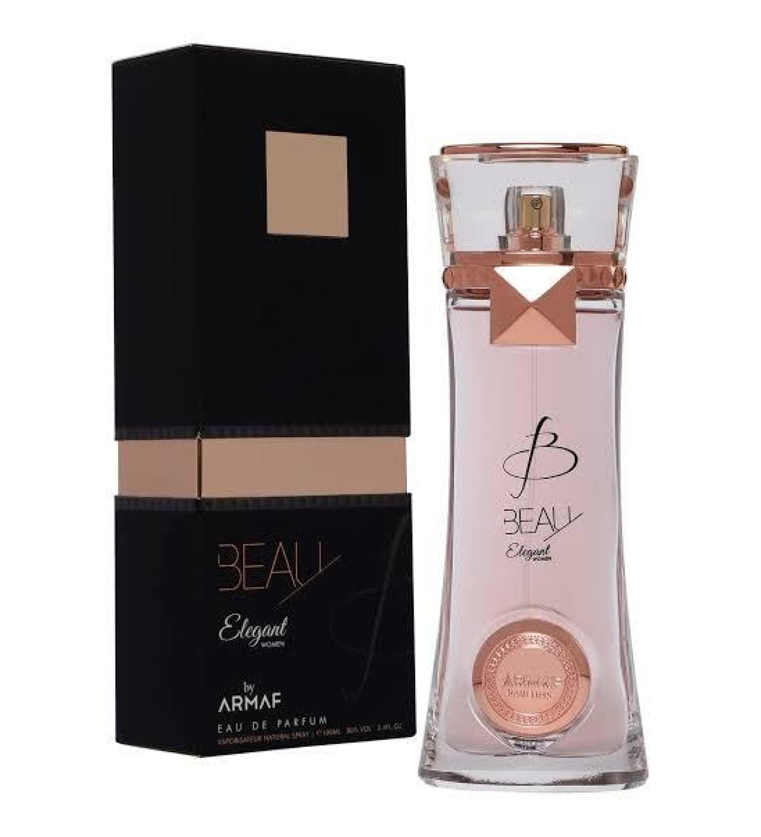 Beau Elegant Woman Long Lasting Eau De Parfum For Men and Women Unisex 100 ML (3.4 floz) - Buy Online on GoSupps.com