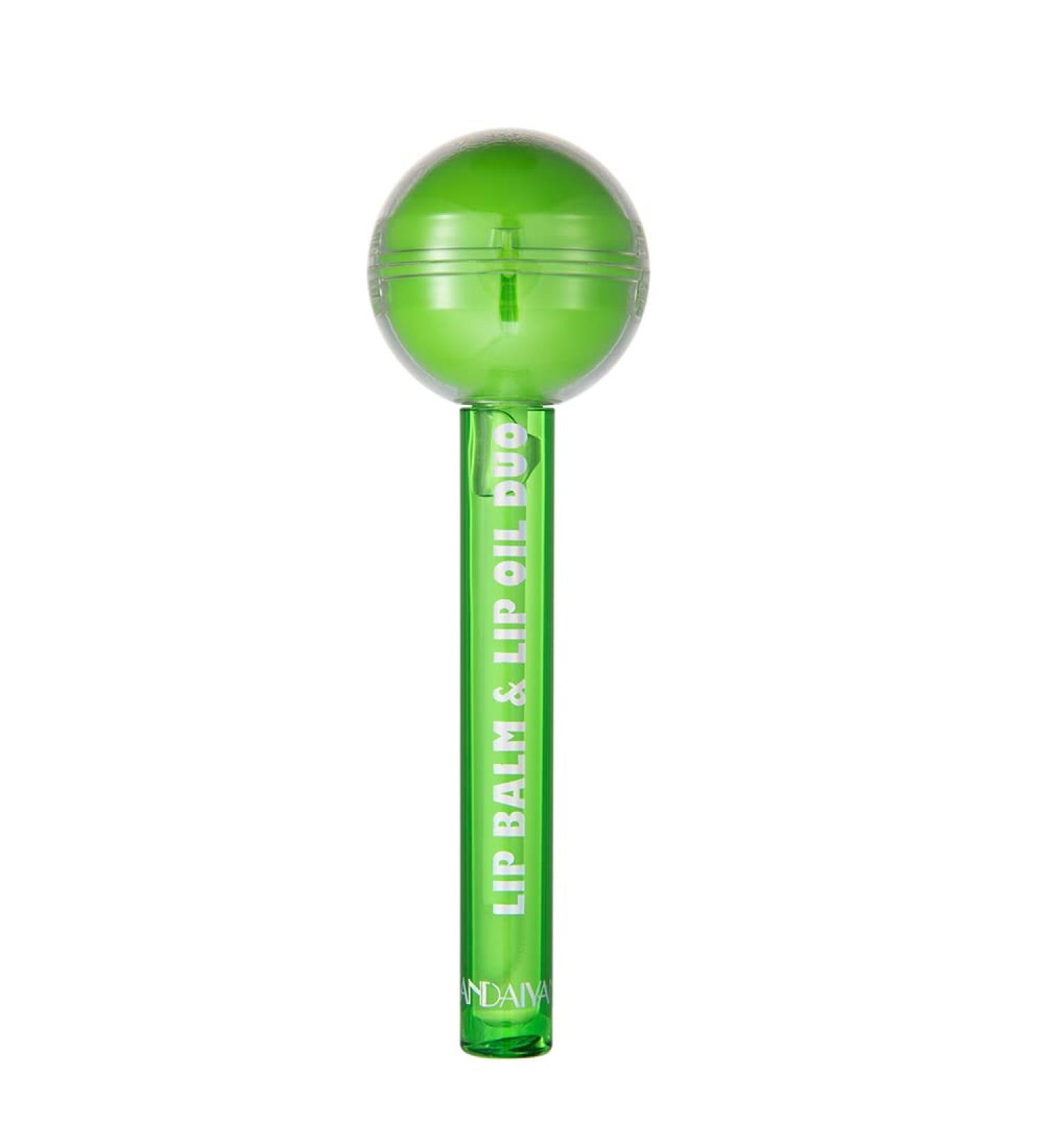 Magic pH Color Changing Tinted Lip Balm & Lip Gloss Combo | Hydrating Vitamin E Lip Care for Girls - Green - Buy Online on GoSupps.com