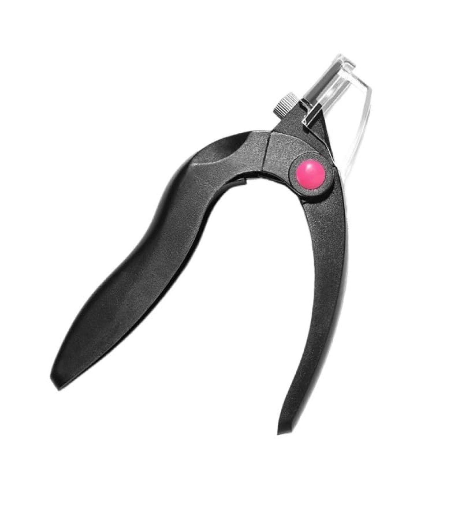 Nail Clipper Flat Cut U-Shaped Nail Scissors False Nail Tips Edge Manicure Tools Cut Clipper Nail Manicure Tools C1