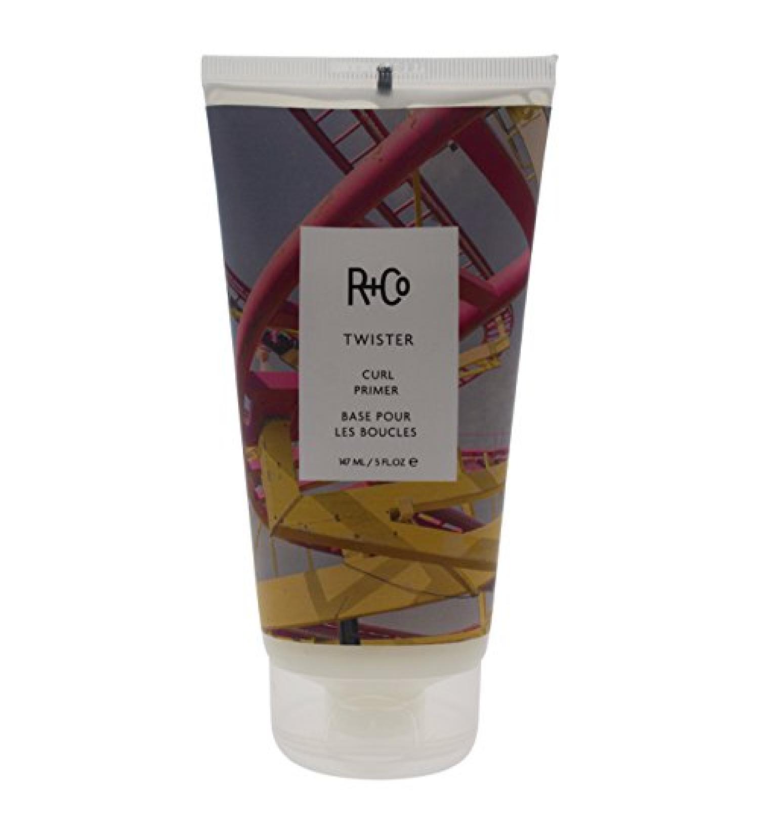 R+Co Twister Curl Primer, Lightweight Styling Primer for Moisturized and Defined Curls, Packaging May Vary, 5 Fl Oz