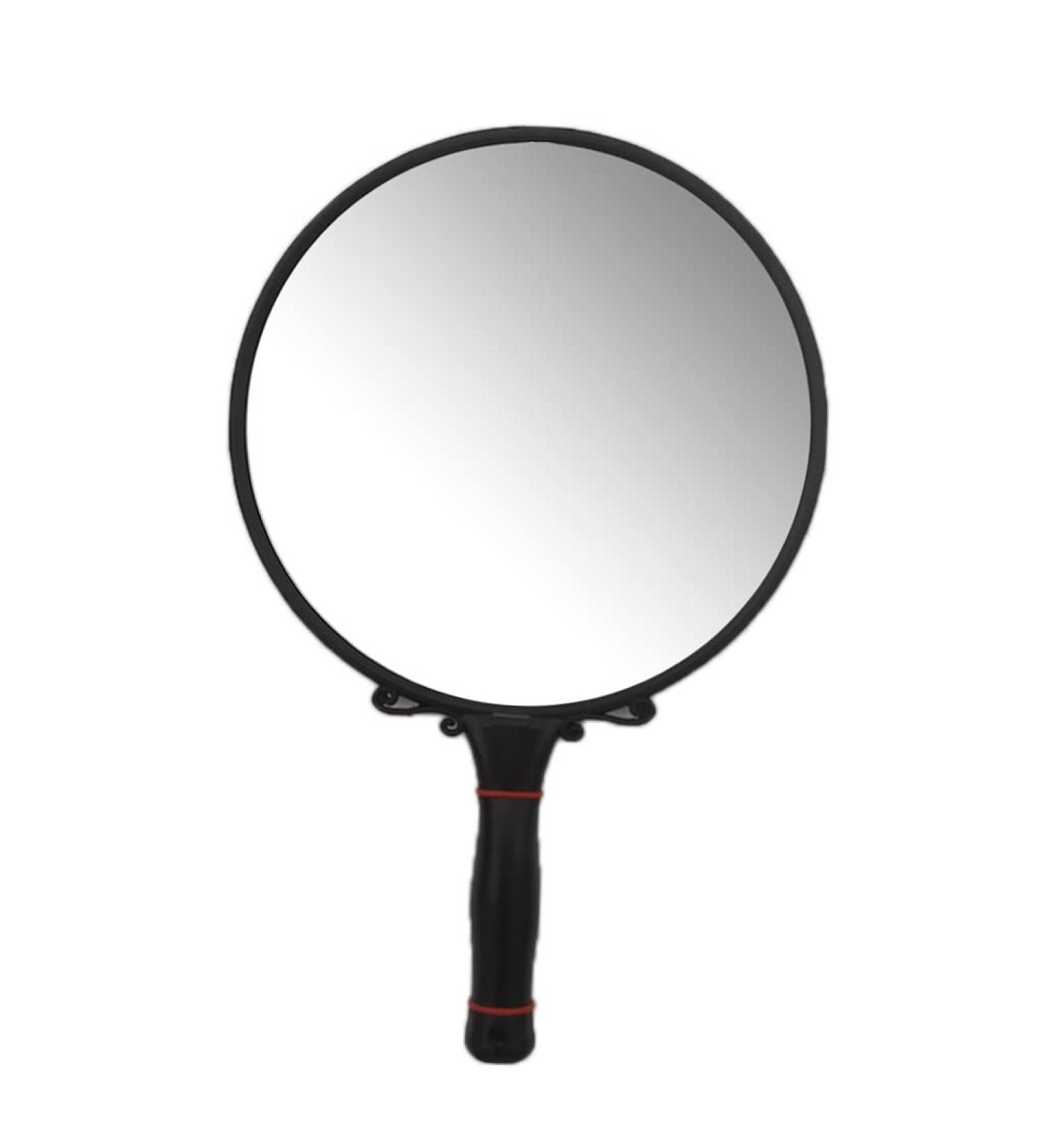 EYHLKM Professional Hand Mirror - Large Clear Handheld Mirror for Hairdressers - Buy Online on GoSupps.com