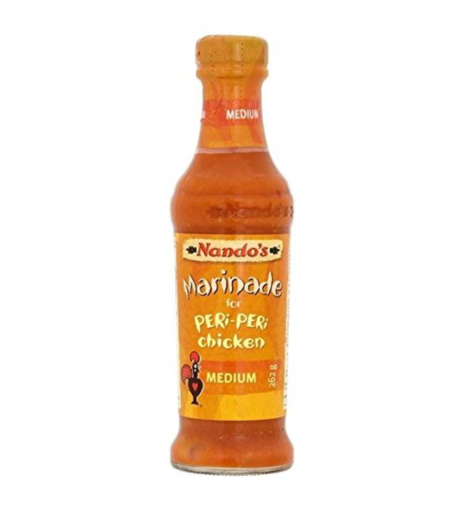 Nandos Medium Peri-Marinade 262G Set of 2