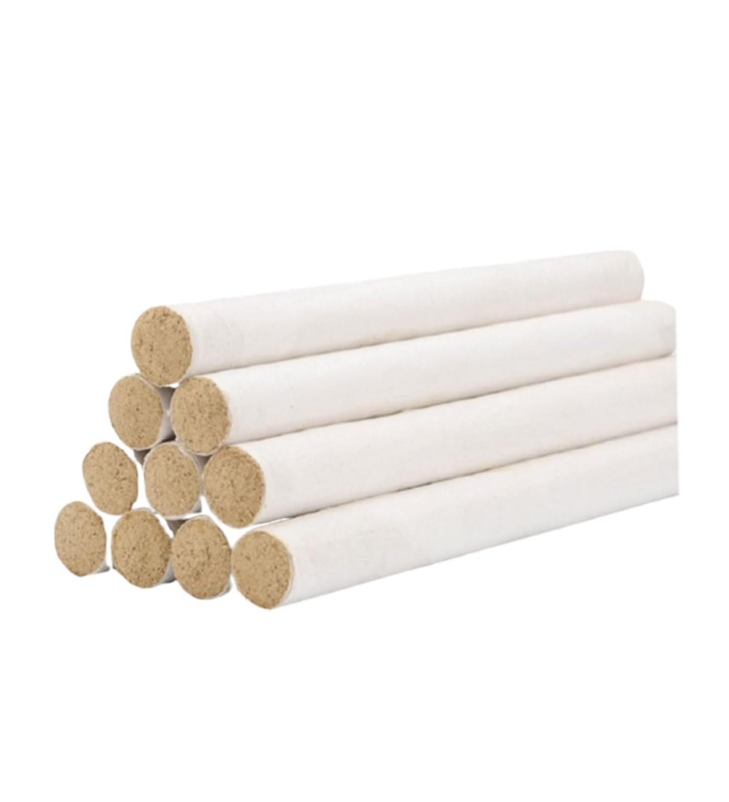 HomsfoU Moxibustion 10st Set | Handmade Moxa Strips & Holder for Family & Household Gifts | Premium Moxibustion Center - Buy Online on GoSupps.com