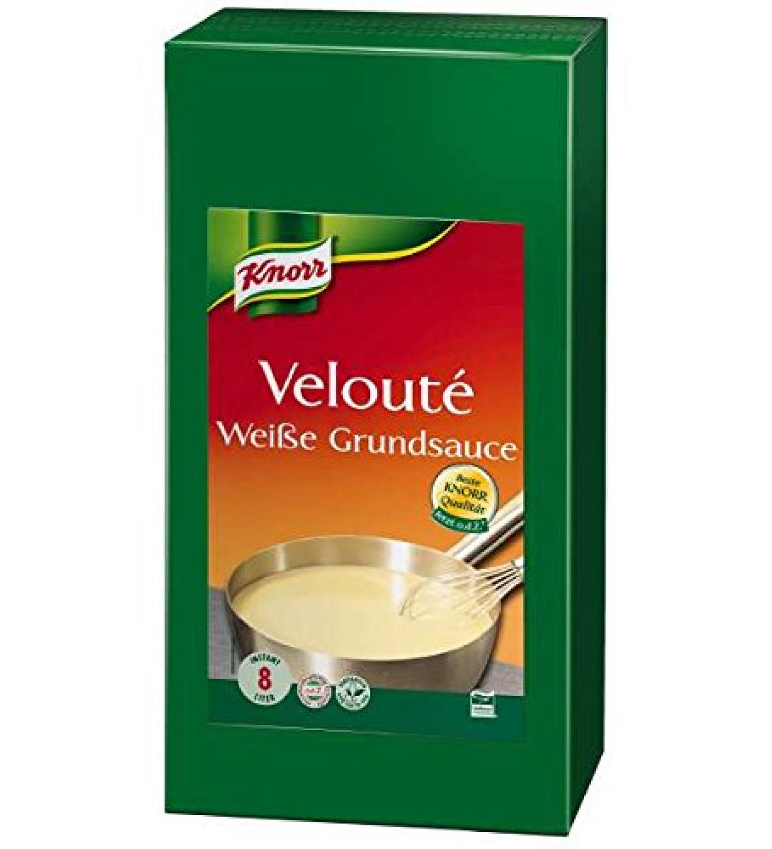 Knorr Velout white basic sauce 3 kg 1 pack (1 x 3 kg) 1 pack (1 x 3kg)