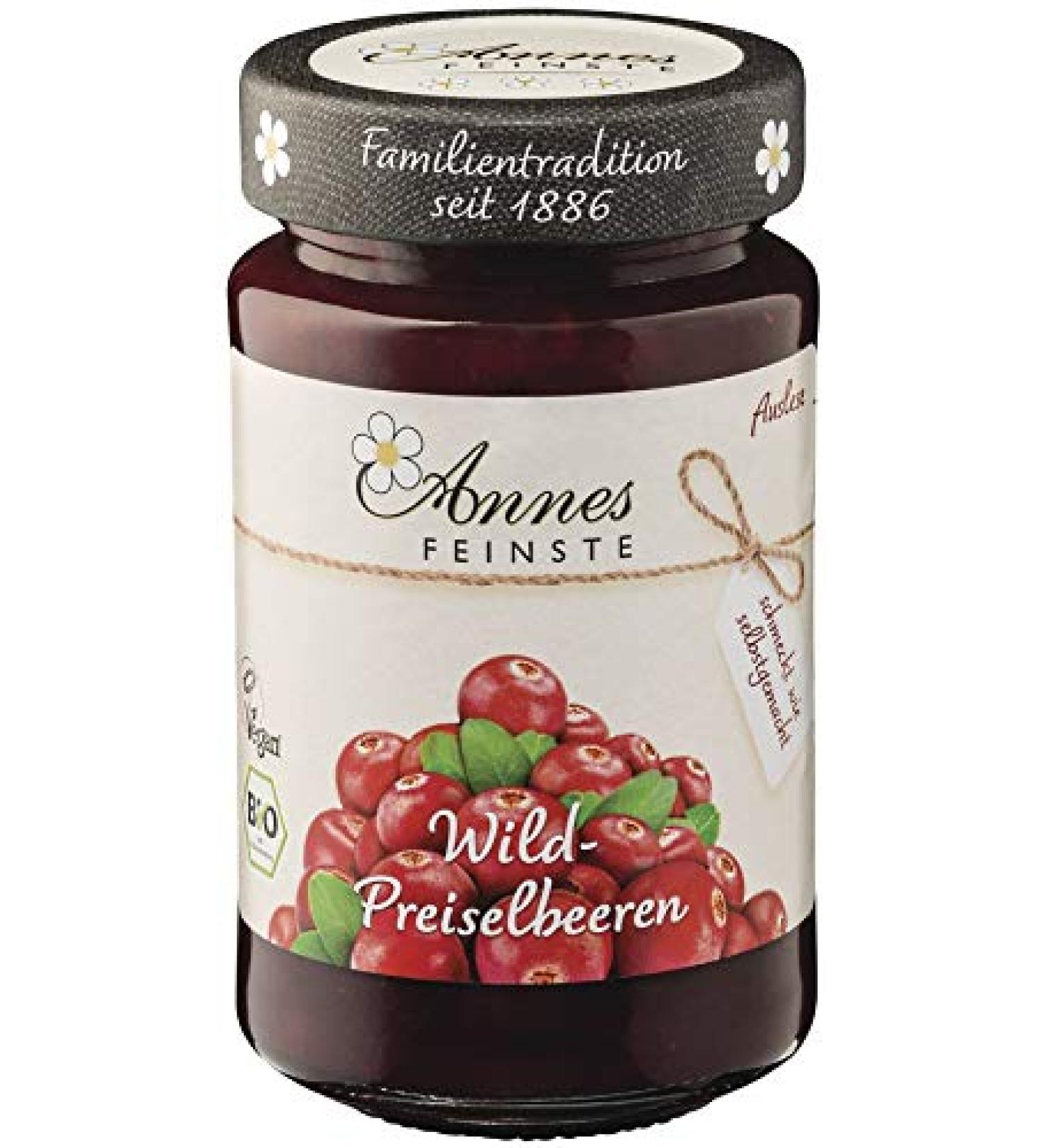 Annes Feinste Wild Strawberry 3 Packs (3 x 250 g)