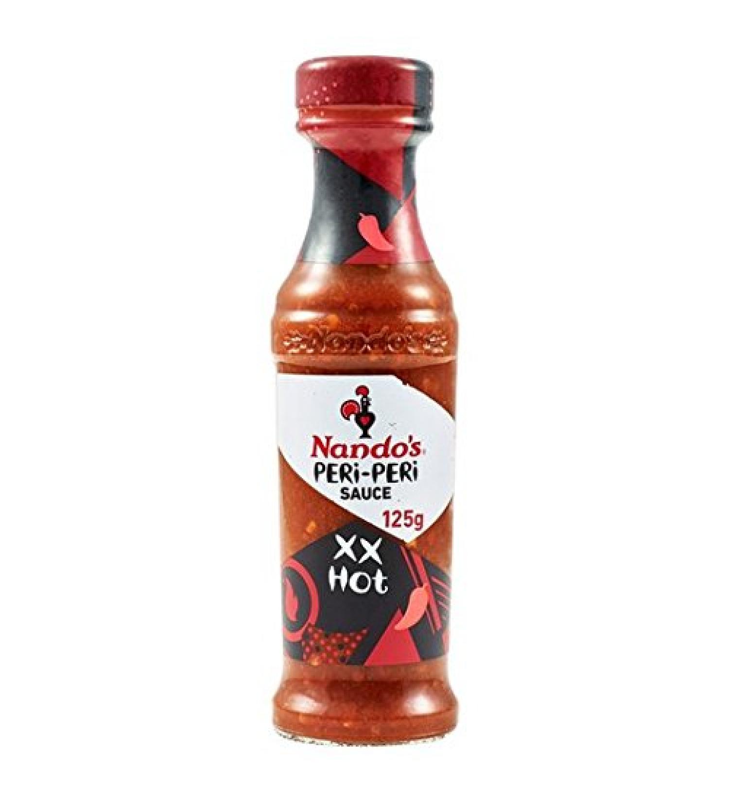 Nando's Nandos Peri Sauce XX Hot 125 g
