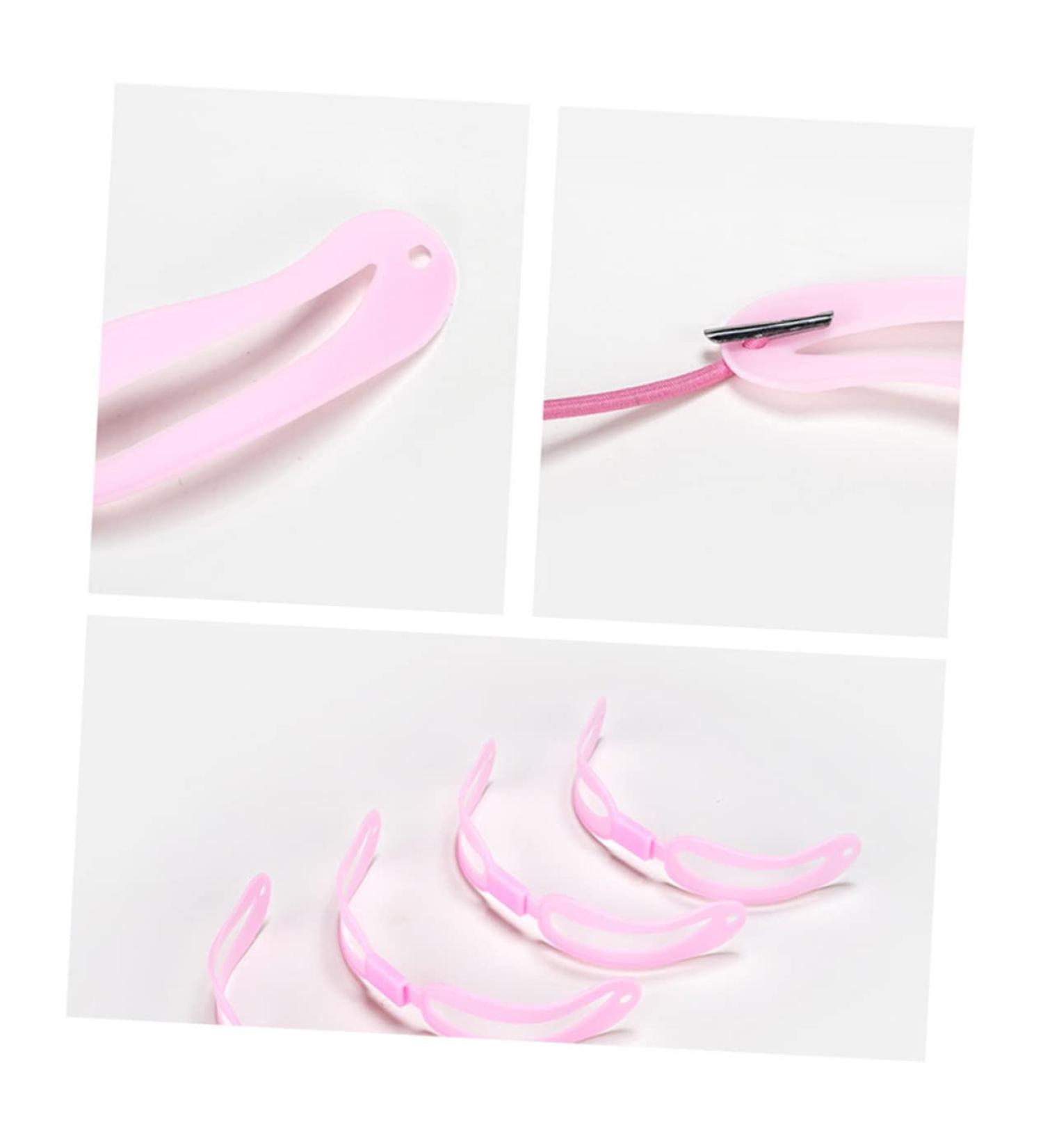 NOLITOY 5 Lash Kit Lady Tools Eyelash Tools Reusable Eyebrow Card Suite Adjustable Eyebrow Pencil Miss - Buy Online on GoSupps.com